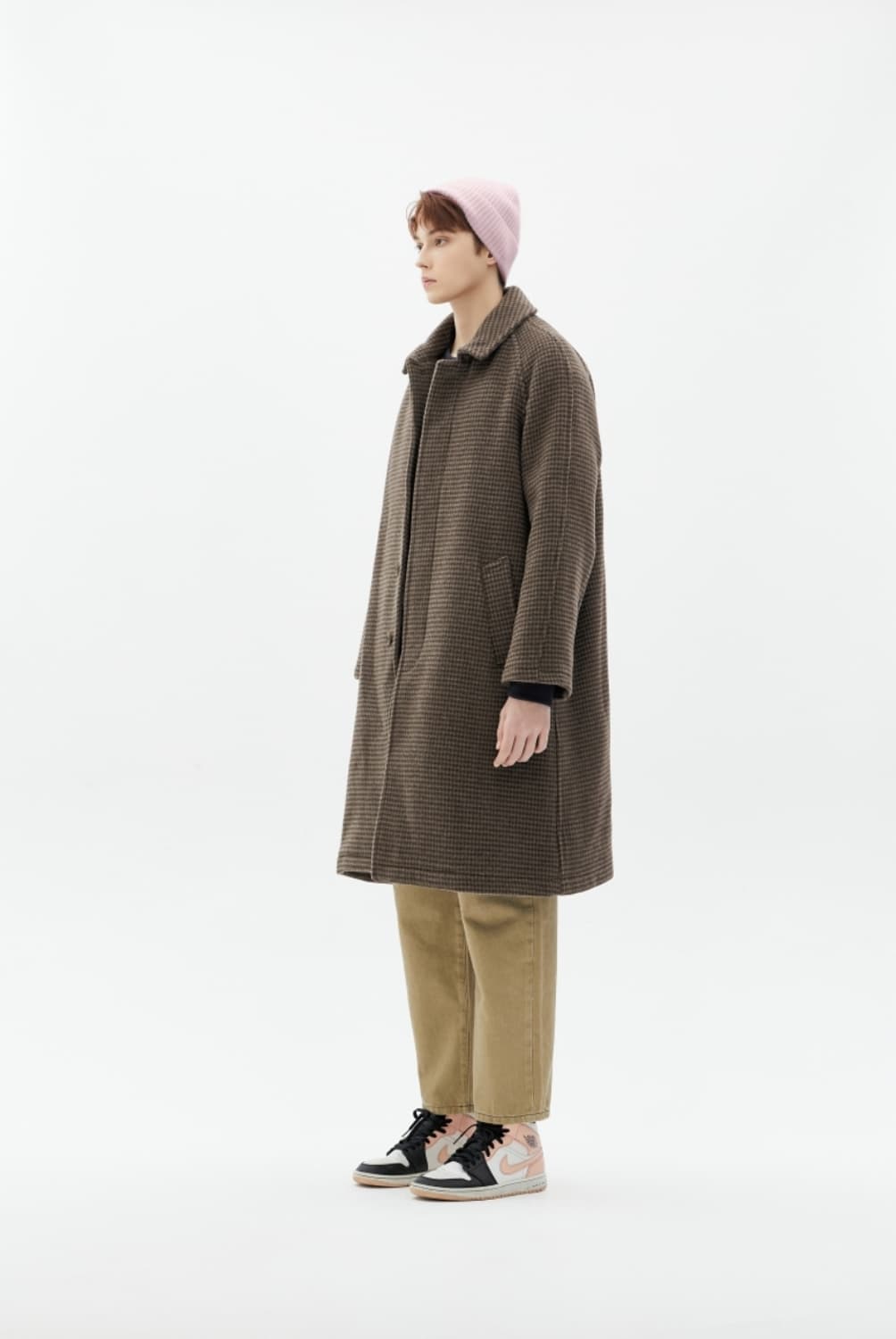 런던트레디션 브라운  코트 (50)105 새상품 상품이미지3