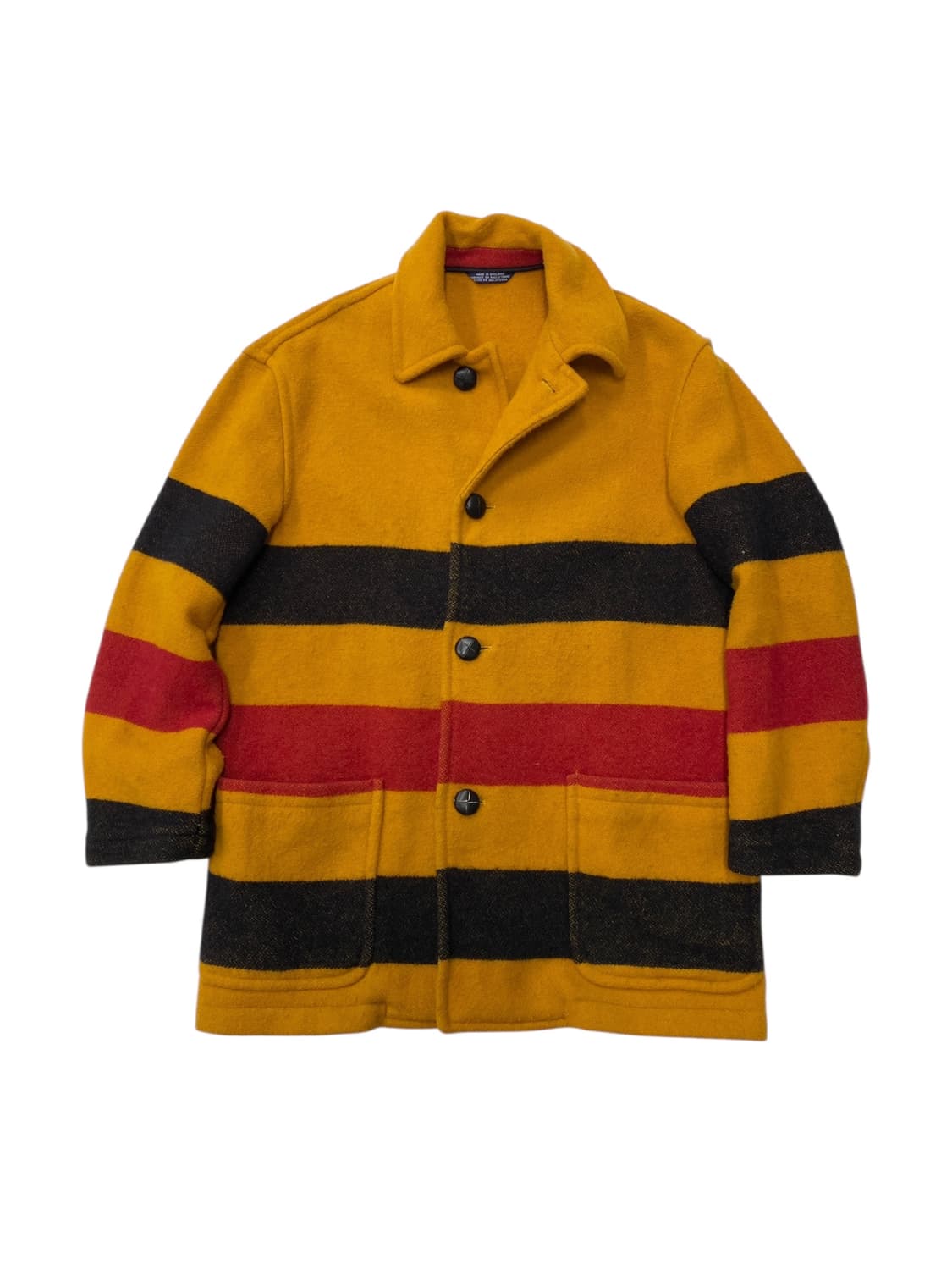 90‘s 타미힐피거 울 블랭킷 자켓 상품이미지1