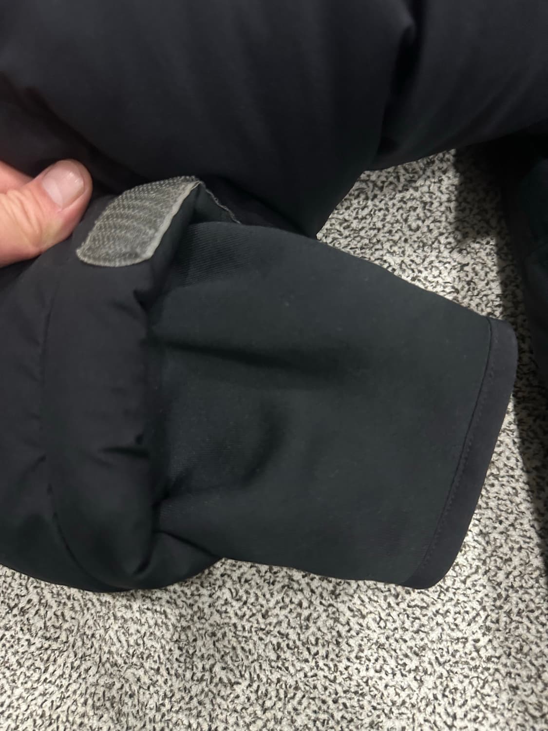 노스페이스 히말라야1 블랙 L 상품이미지4