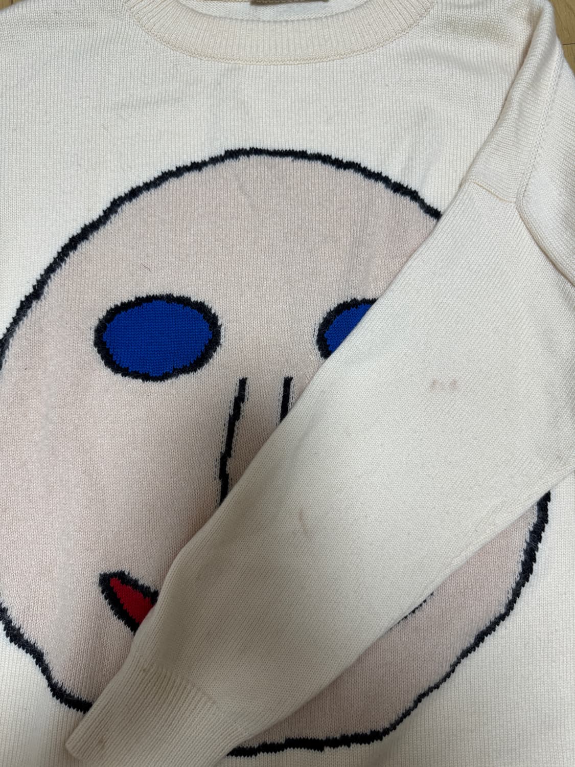 크리스토퍼 케인 Christopher Kane 오버핏 니트 (S) 상품이미지2