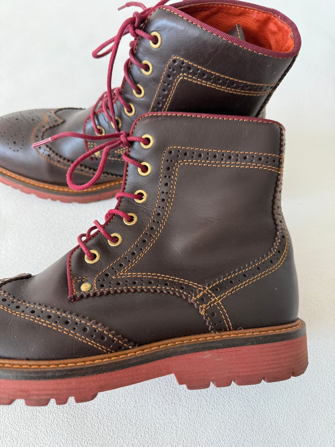 [260]대너(Danner) 6홀 윙팁 부츠 상품이미지5