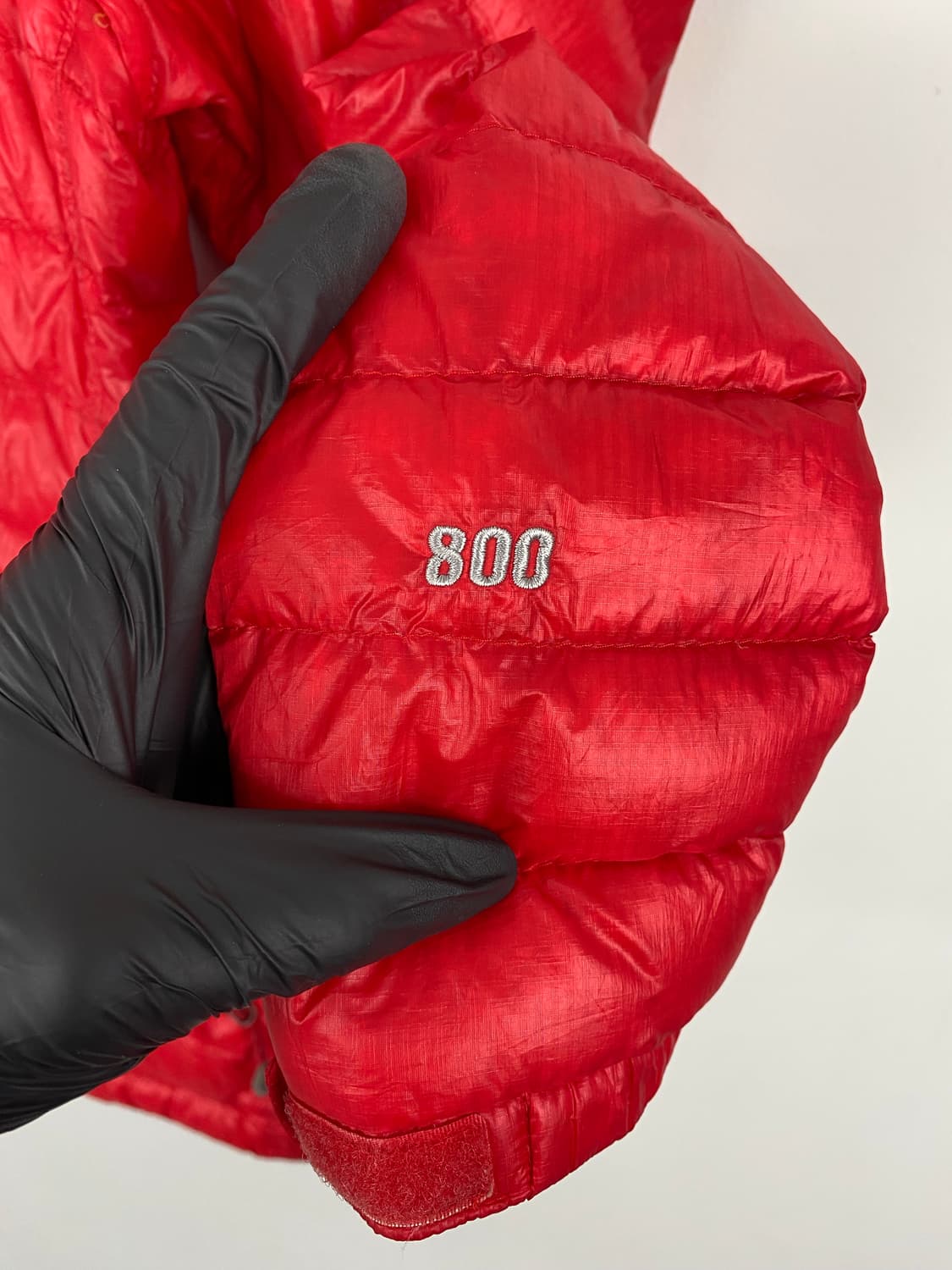 노스페이스 레드 구스다운 800 경량패딩 XS-S 상품이미지3