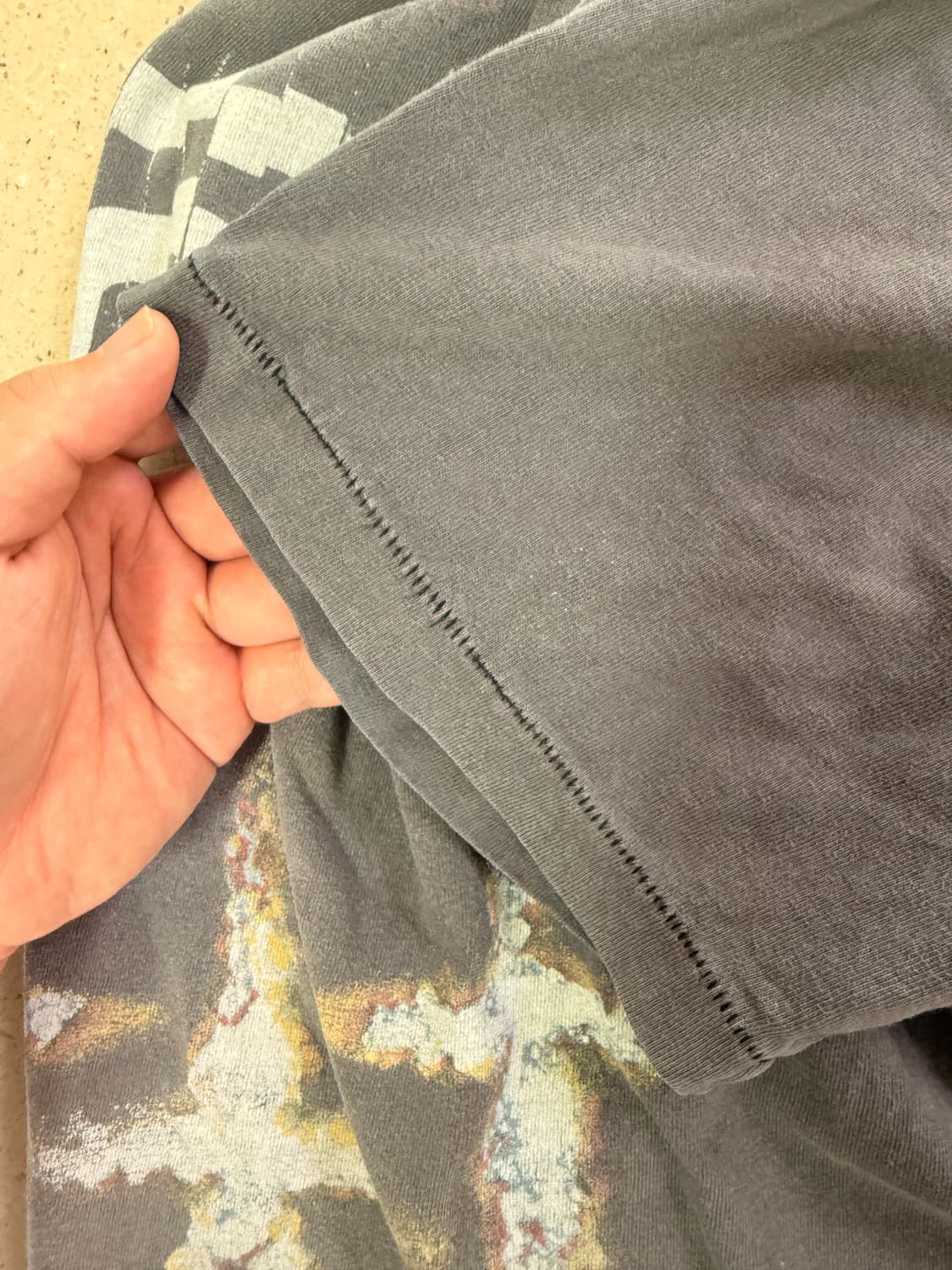 세인트미카엘 포썸원 콜라보 티셔츠 상품이미지7