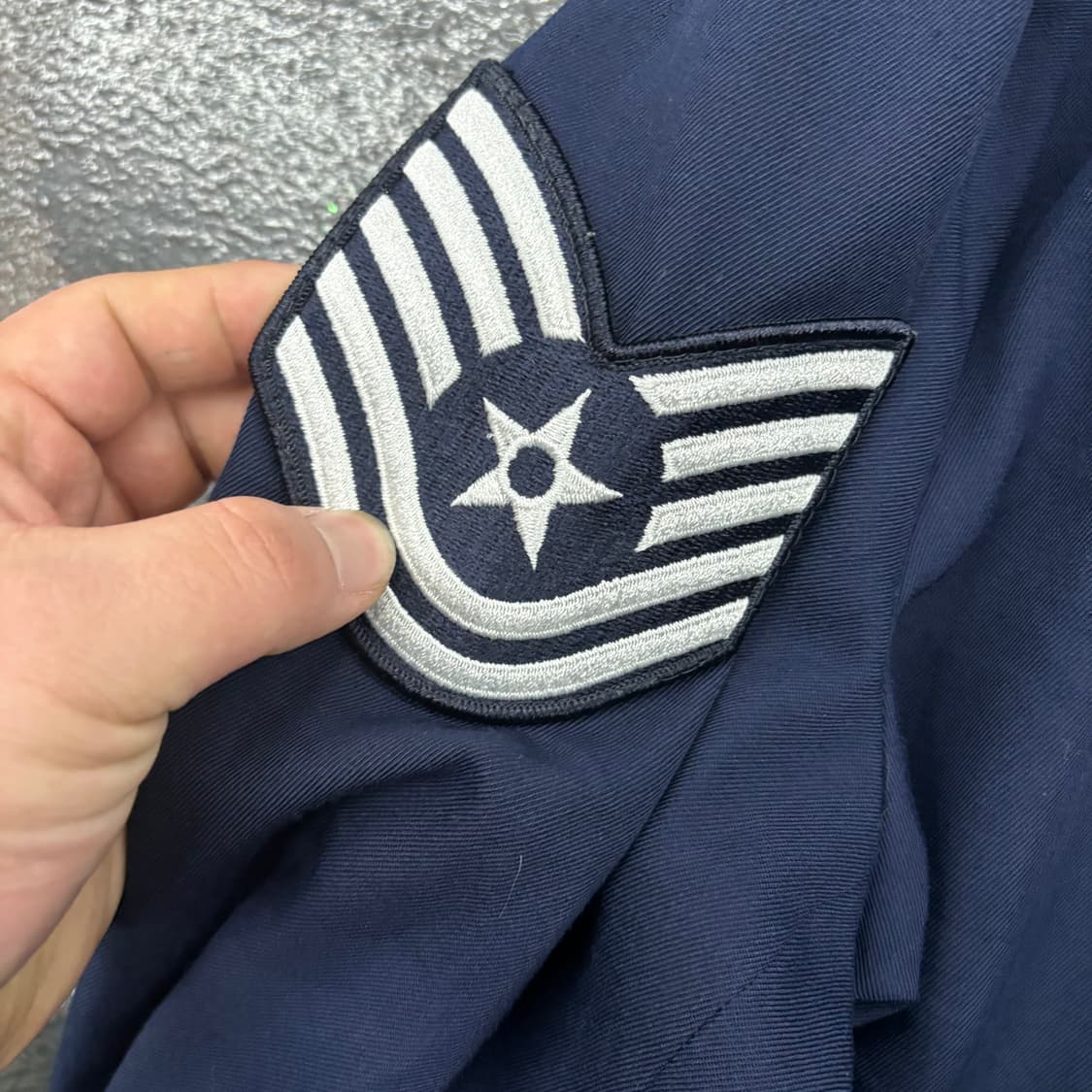 (100)오리지널미공군유틸리티자켓 상품이미지5