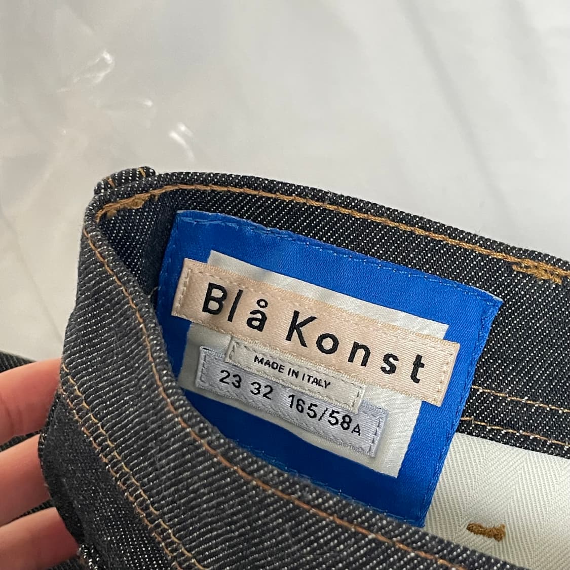 아크네 블라콘스트 BLÅ KONST 데님  (미착용) 상품이미지3