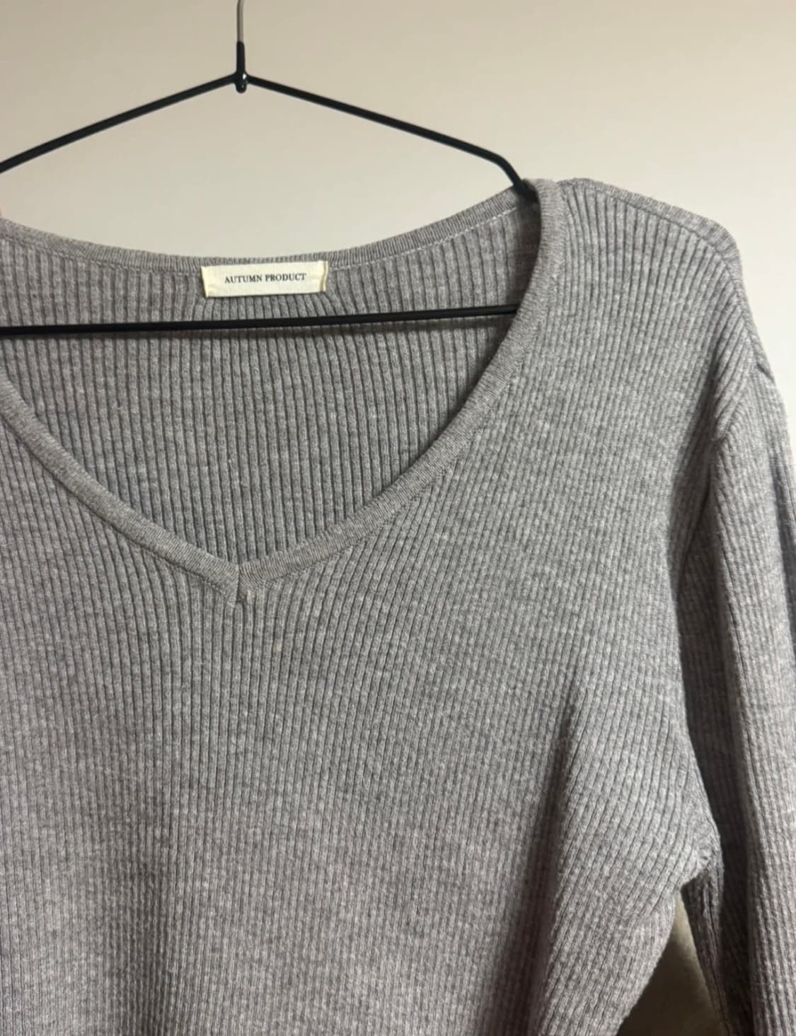 어텀 브이넥니트 상품이미지6
