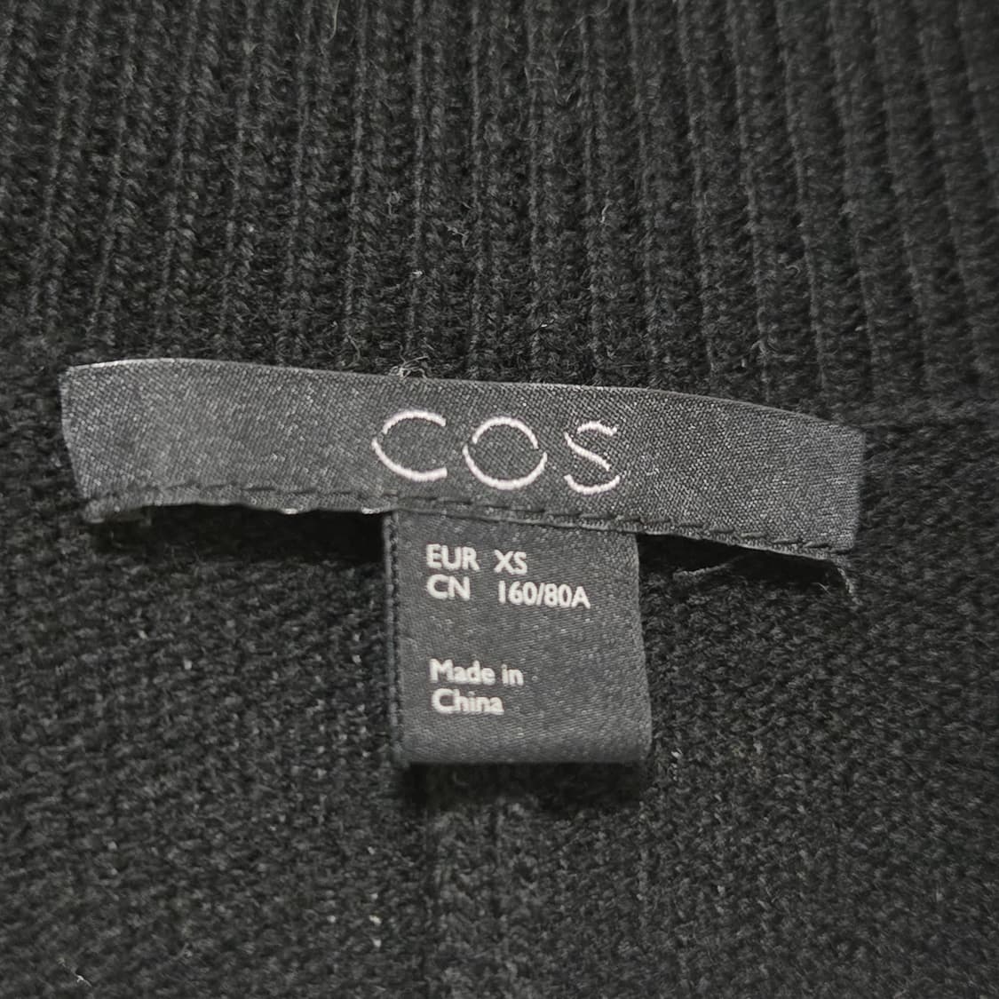 코스 터틀넥 울 니트 원피스 / 여성 원피스 / 여성 니트  상품이미지2