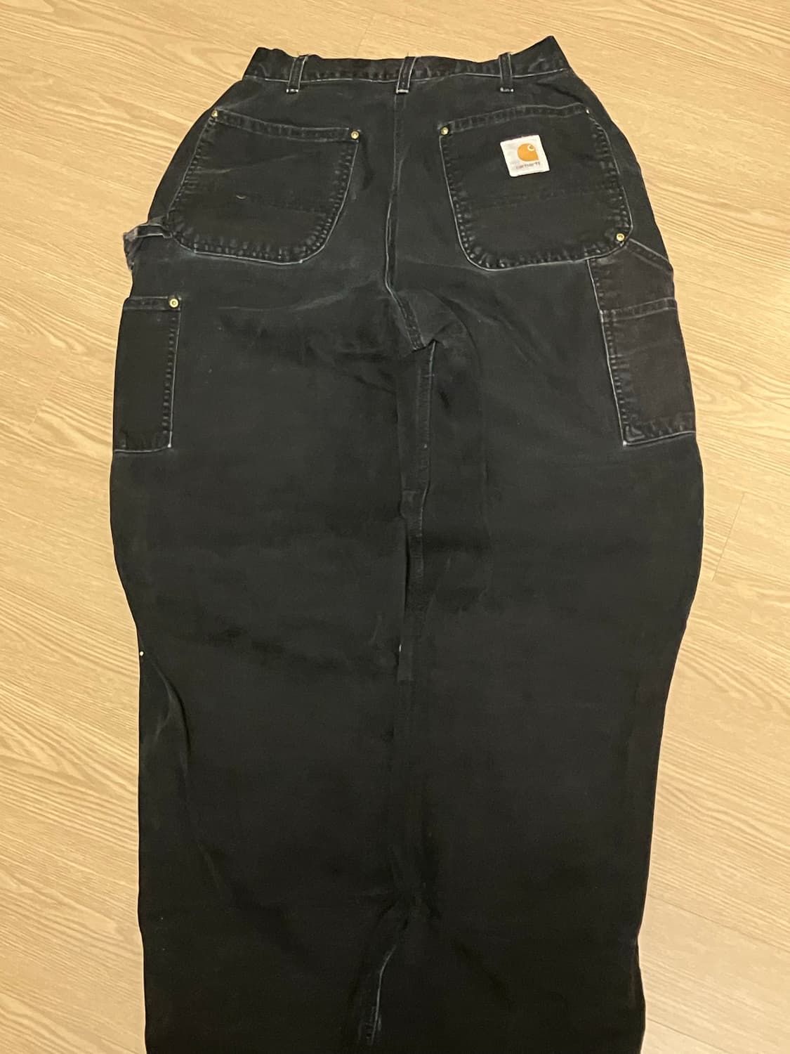 빈티지 칼하트 더블니 팬츠 허리 수선 29size 상품이미지2