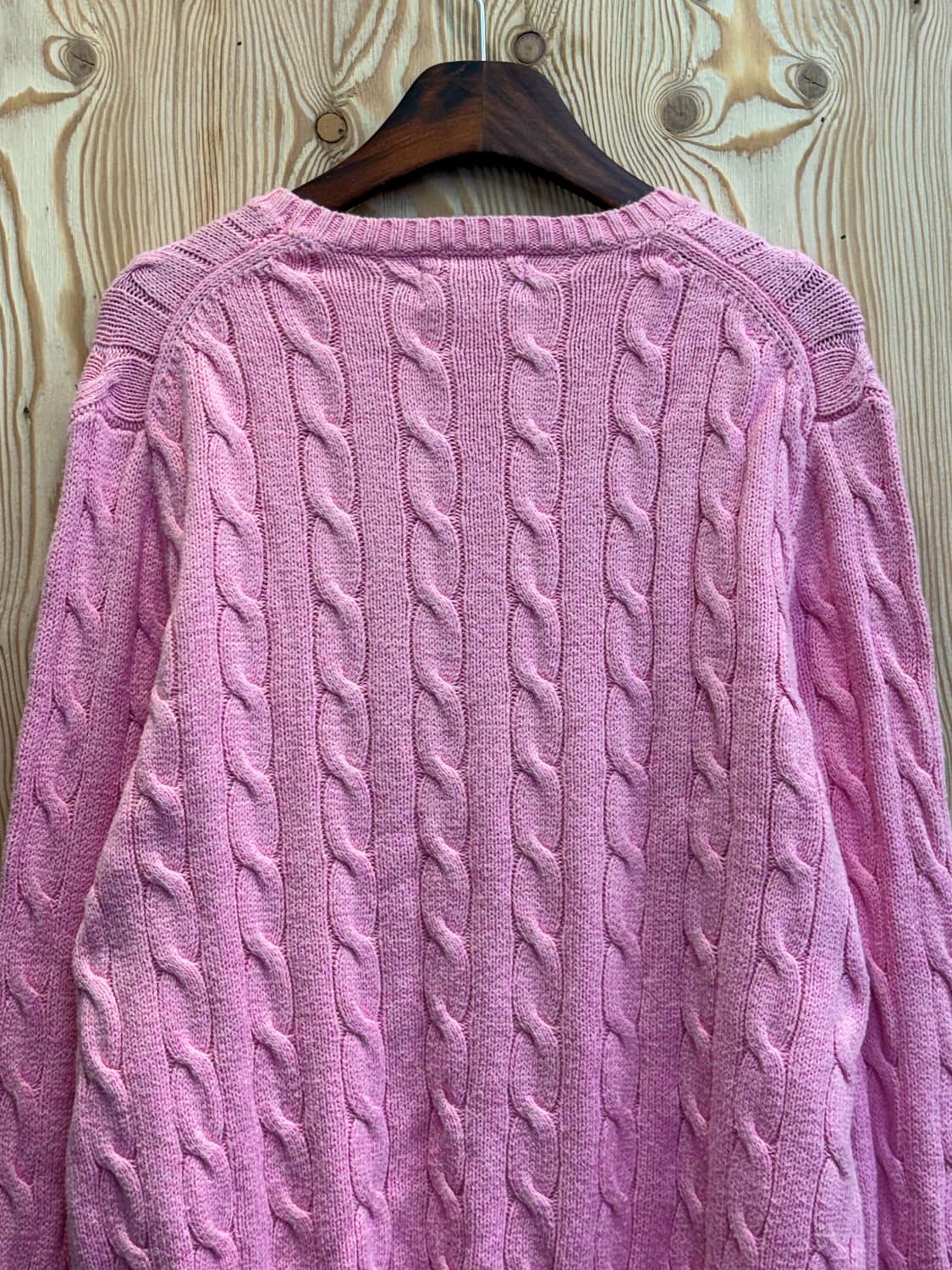 폴로 랄프로렌 꽈배기 니트 상품이미지4