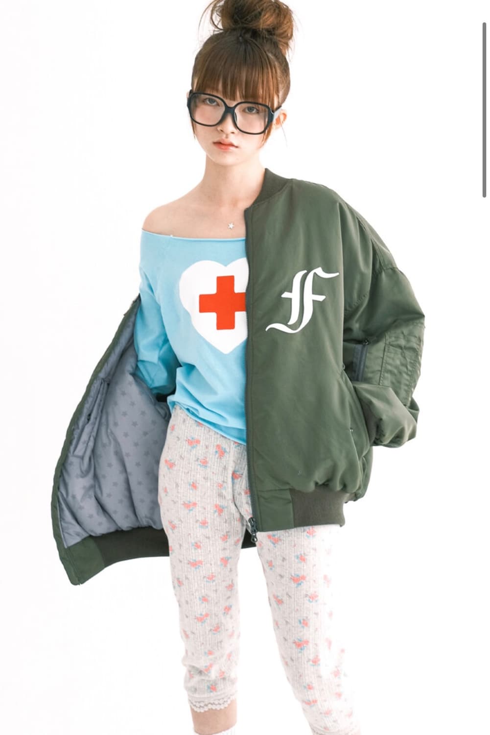 샵페어리 봄버자켓 상품이미지1