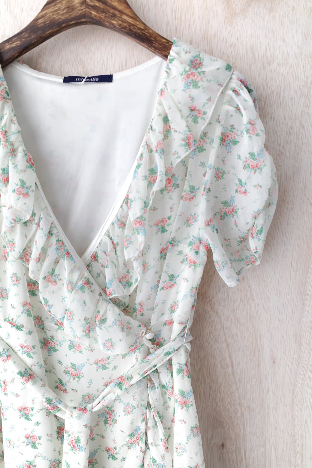 flower frill one-piece 상품이미지2