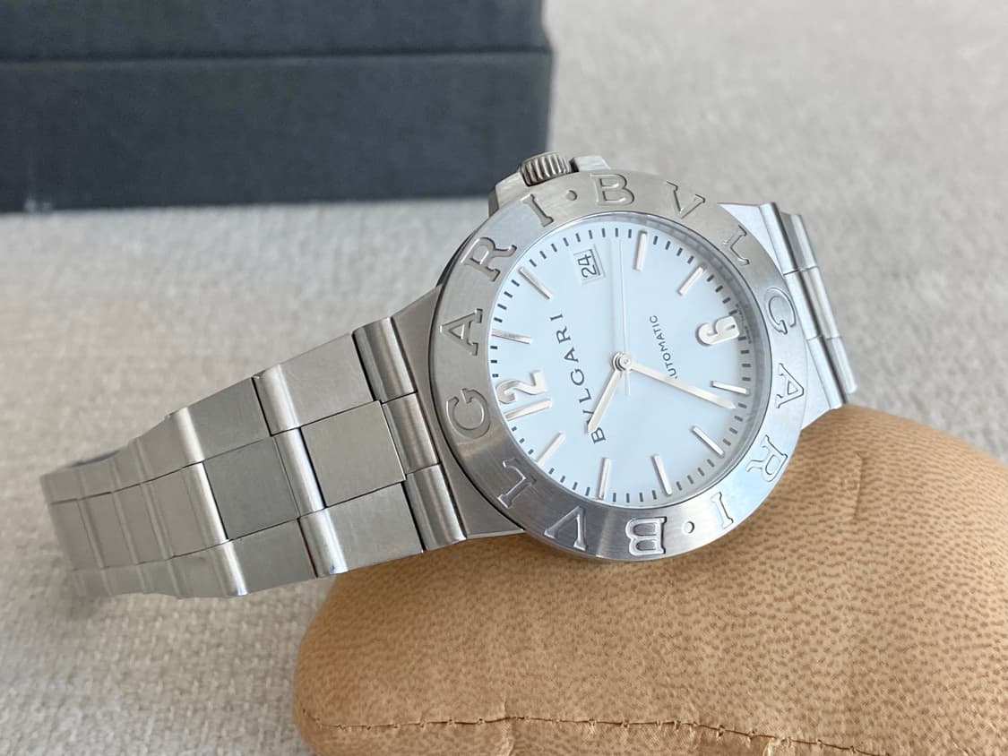 불가리 LCV38S 남성용 38mm 오토메틱 상품이미지6