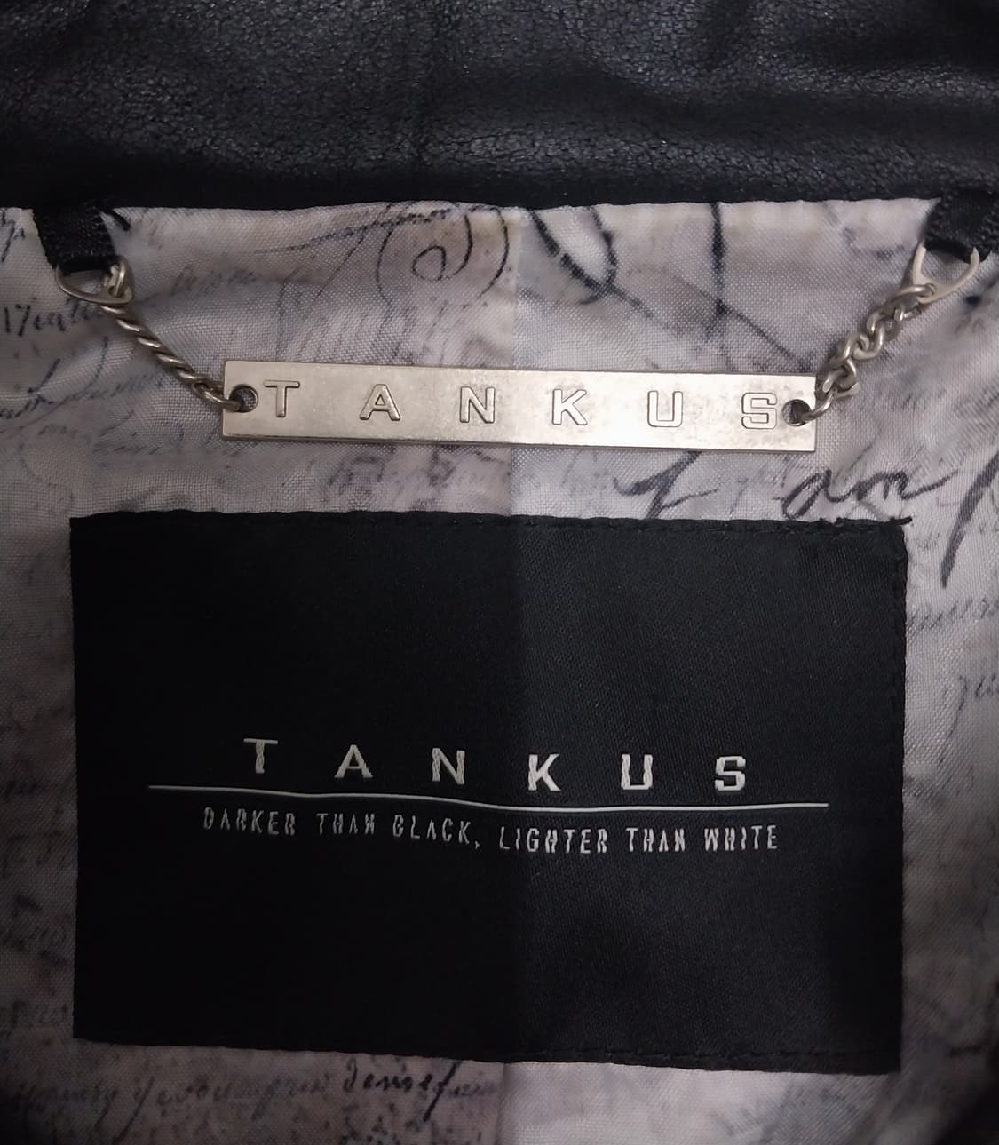 TANKUS 퀼팅 양가죽 자켓 S (55까지) 상품이미지3