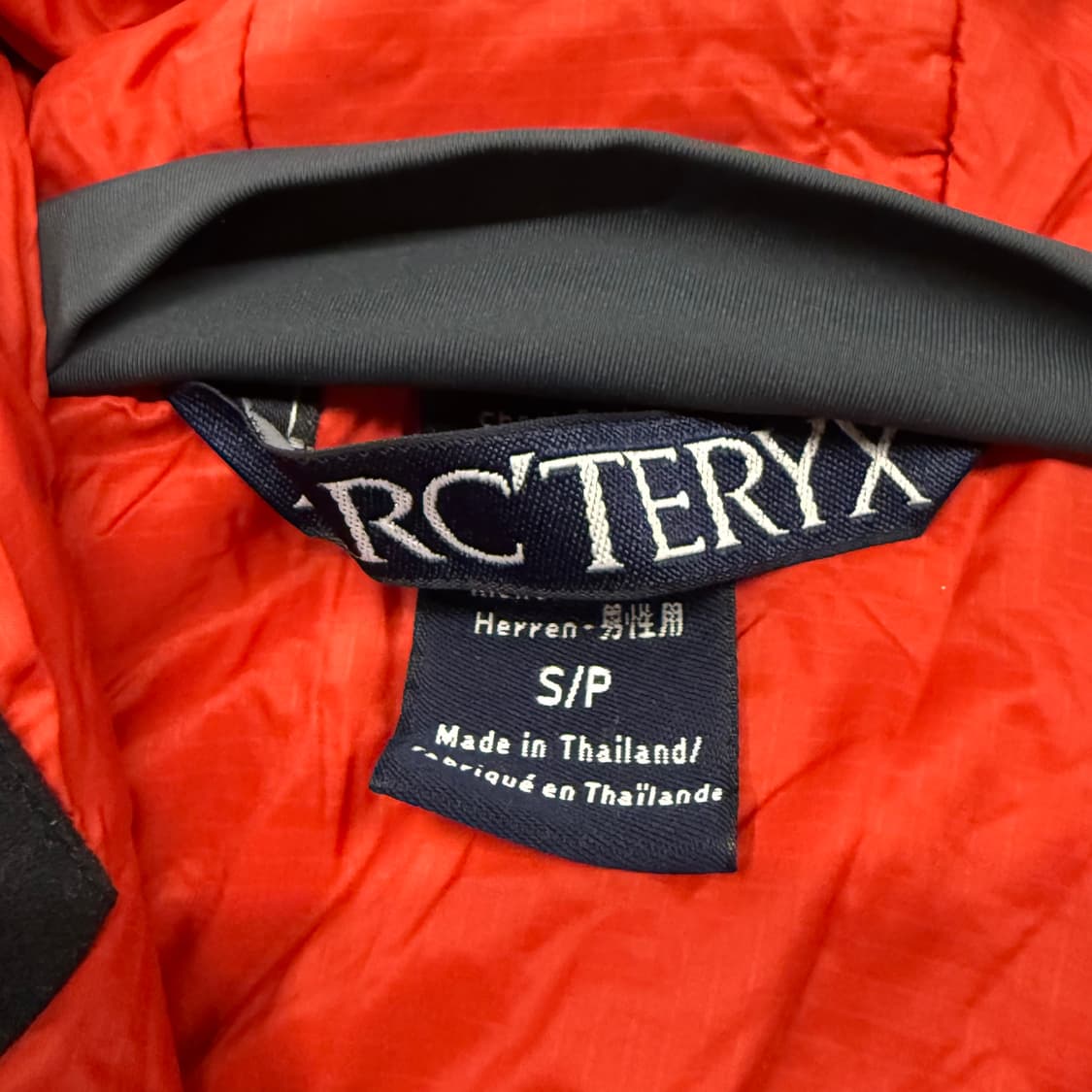 [정품/S] 아크테릭스 아톰 후디 자켓 b8 상품이미지7