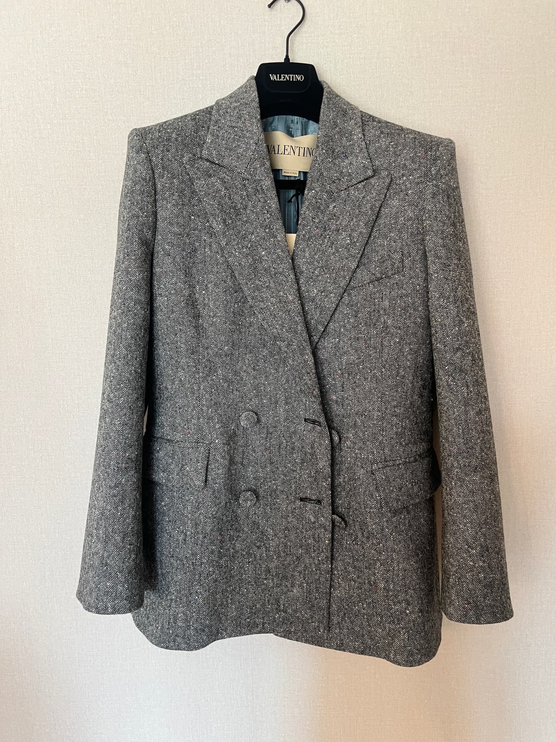 발렌티노 여성 더블 자켓 새상품 상품이미지5