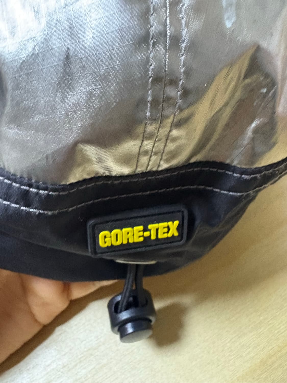 슈프림 고어텍스 캠프캡 22 실버 상품이미지4