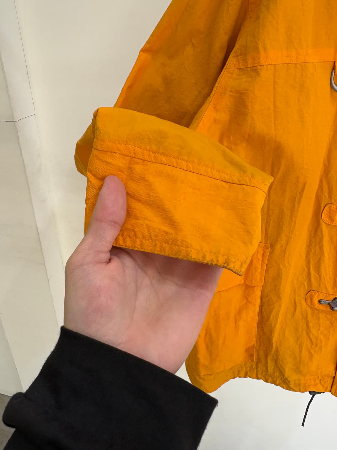 NEVER SEEN THING 바람막이 상품이미지4