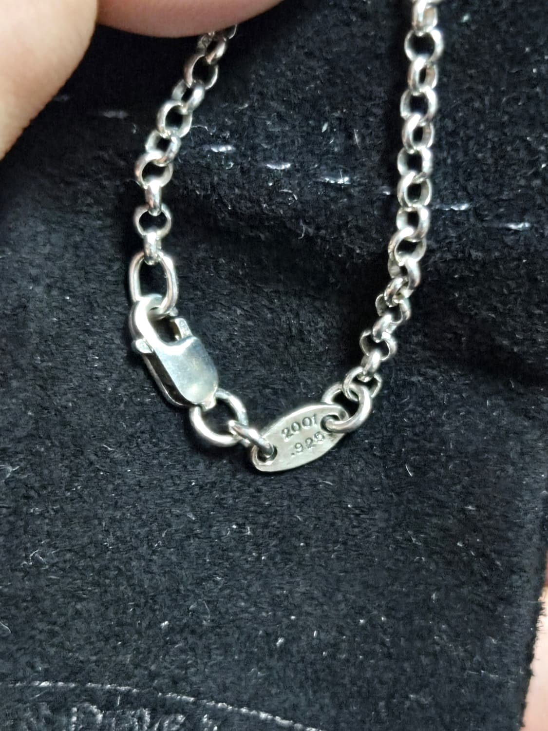 크롬하츠 세이프티핀 다이아1p 상품이미지6