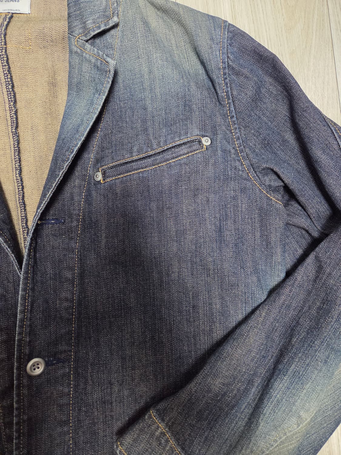 리바이스 엔지니어드 테일러드 자켓 m  상품이미지3