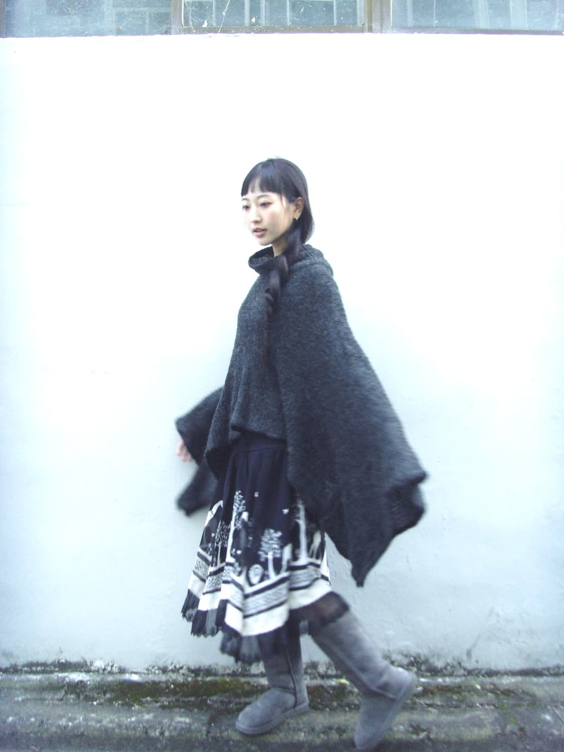 Jpn vintage skirt  상품이미지2