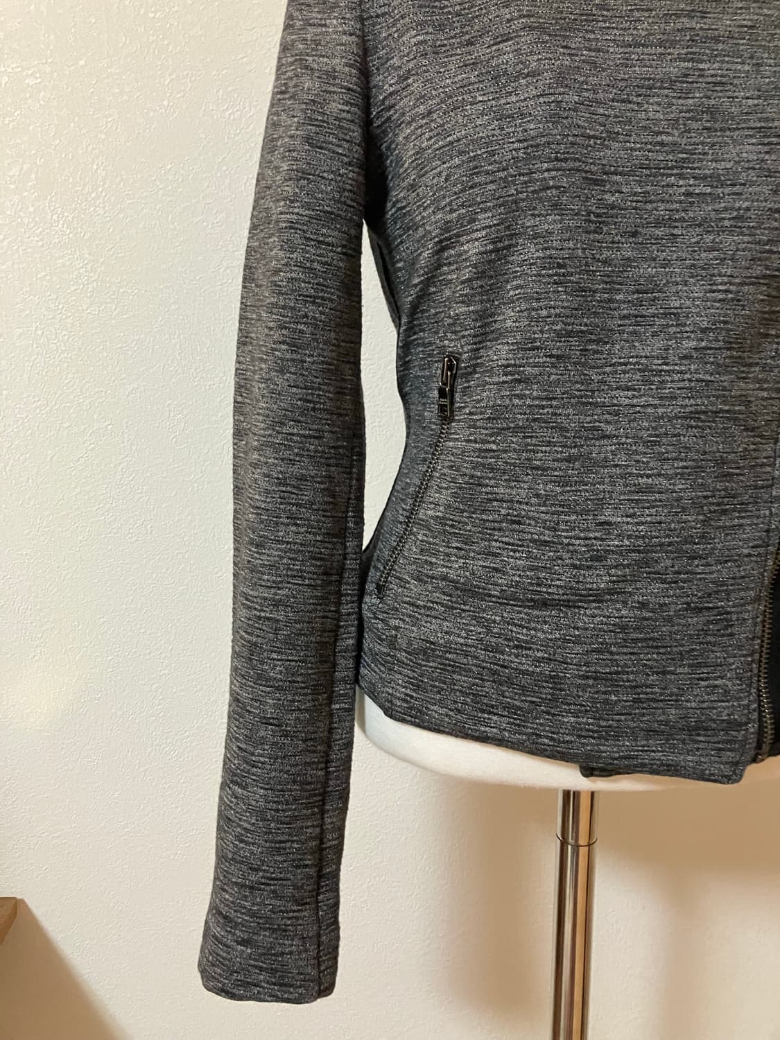 아르마니익스체인지 면혼방 숏자켓 xxs 상품이미지3