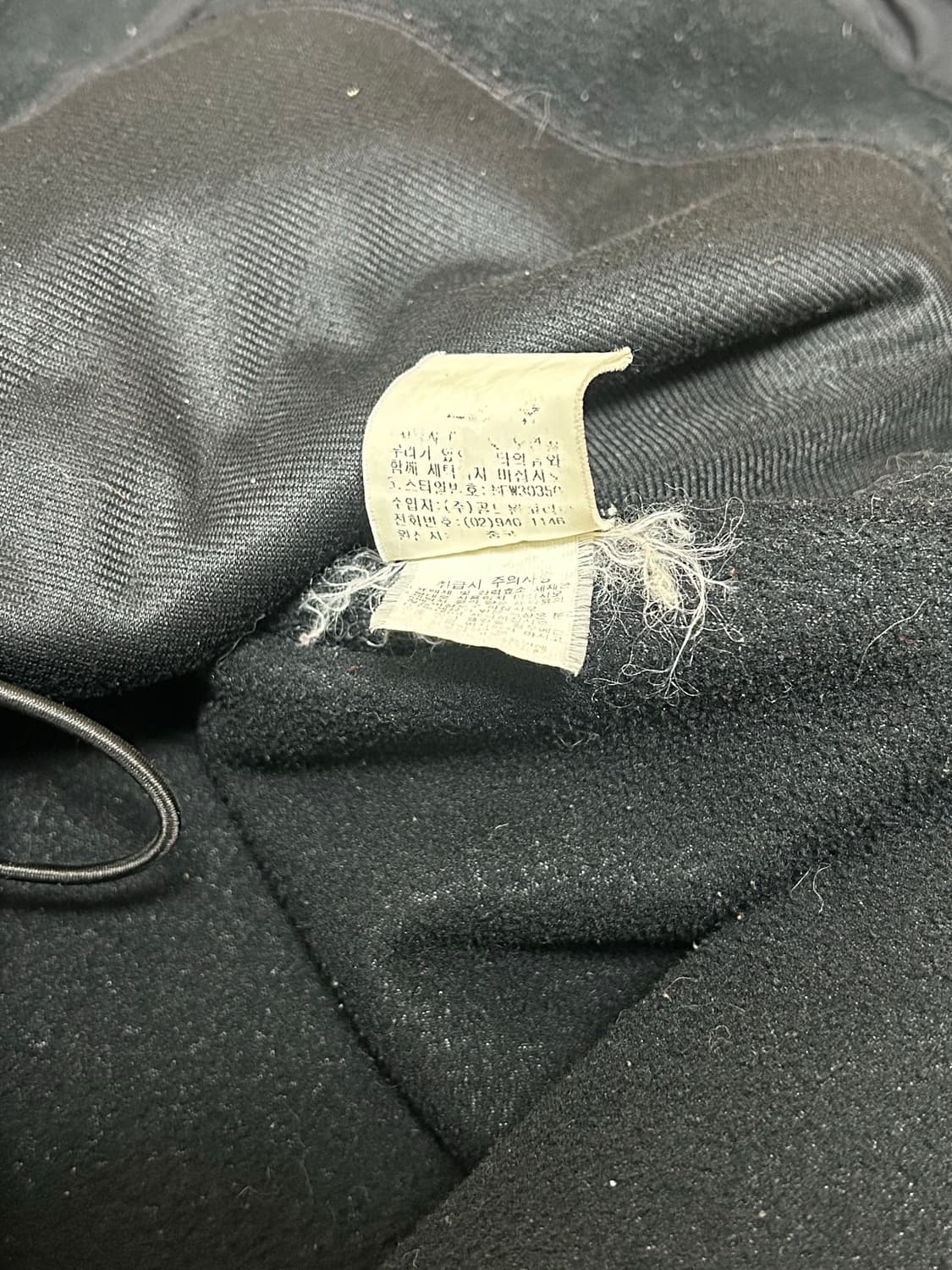 노스페이스 써밋 소프트 쉘 윈드스토퍼 바람막이  상품이미지10