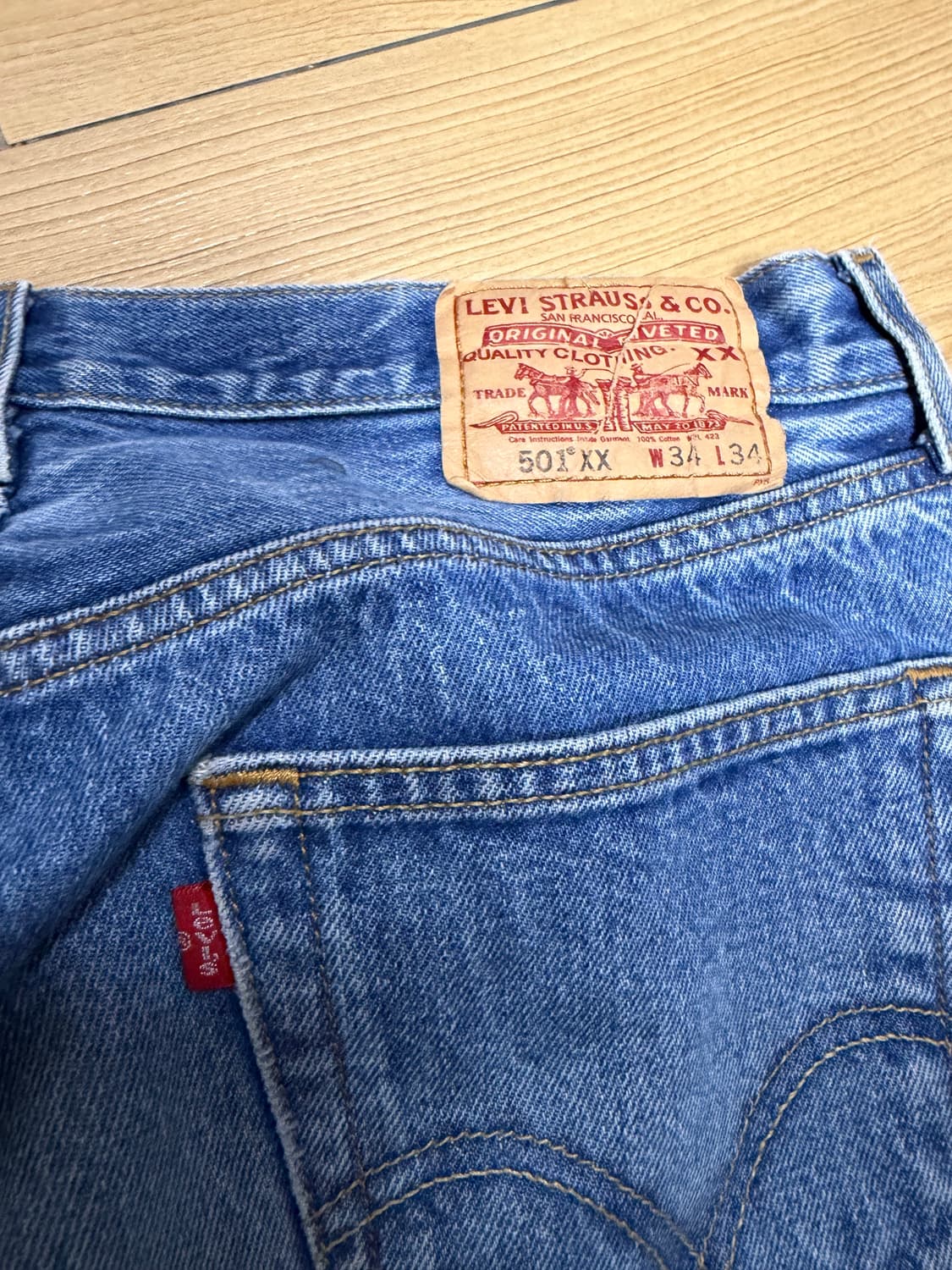 06년도 리바이스 501xx 34x34 상품이미지3