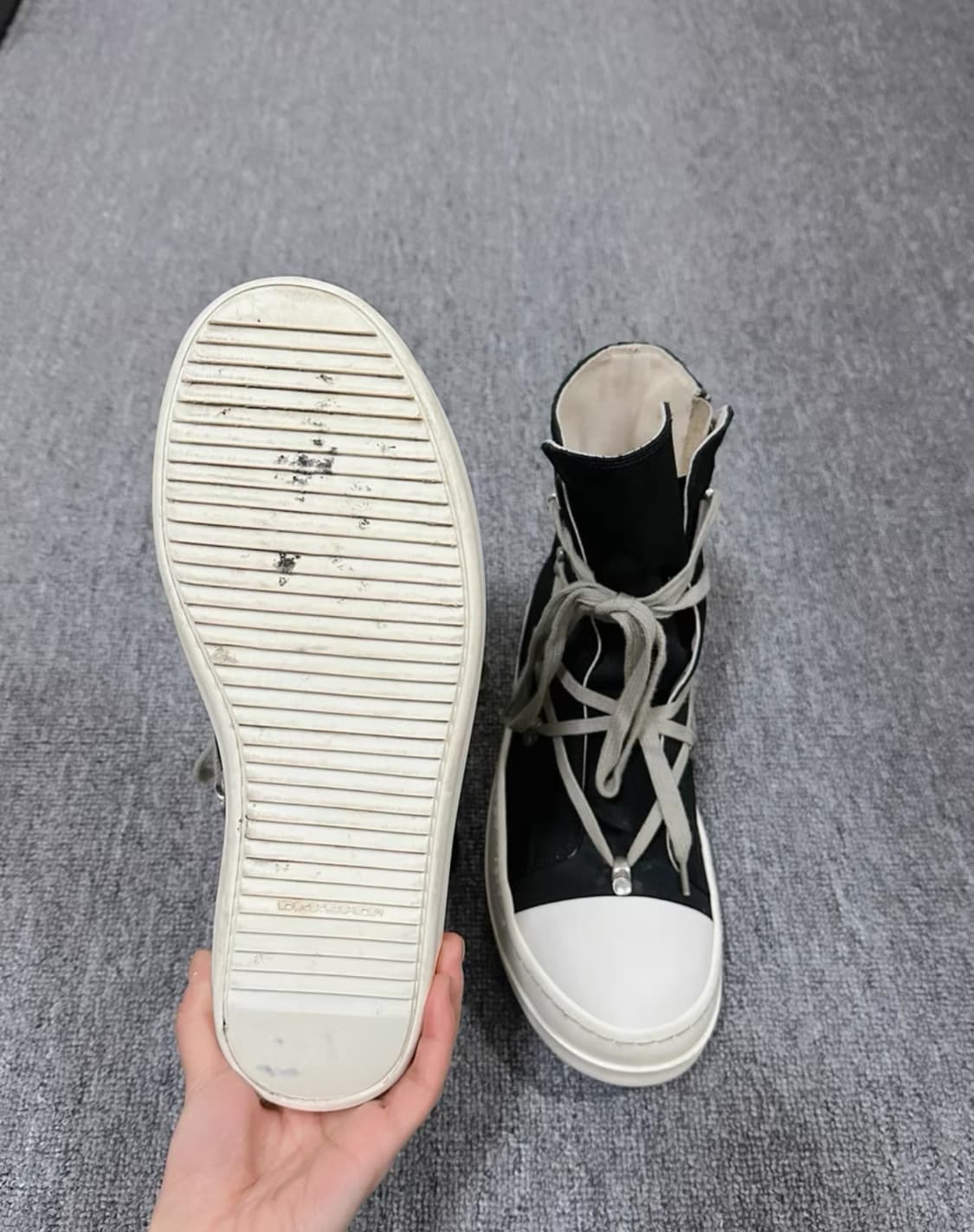 릭오웬스 다크쉐도우 41 상품이미지8