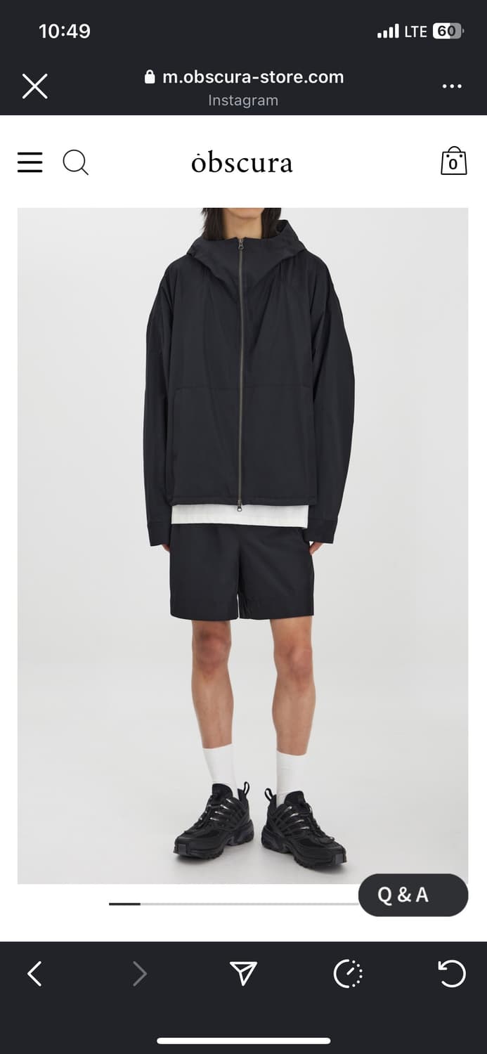 Hgbb studio 후디드 집업 상품이미지1