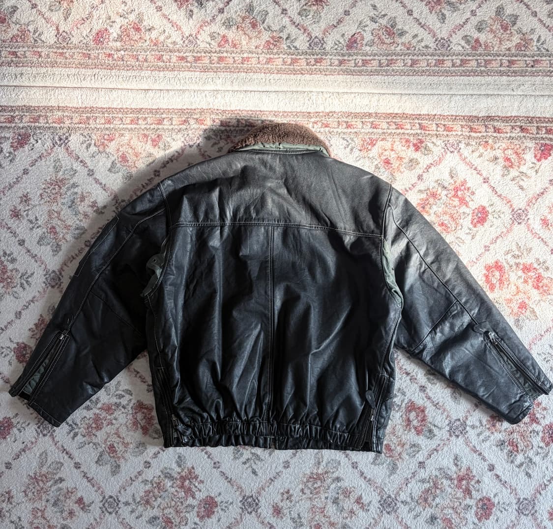 wood lander 가죽자켓 상품이미지2