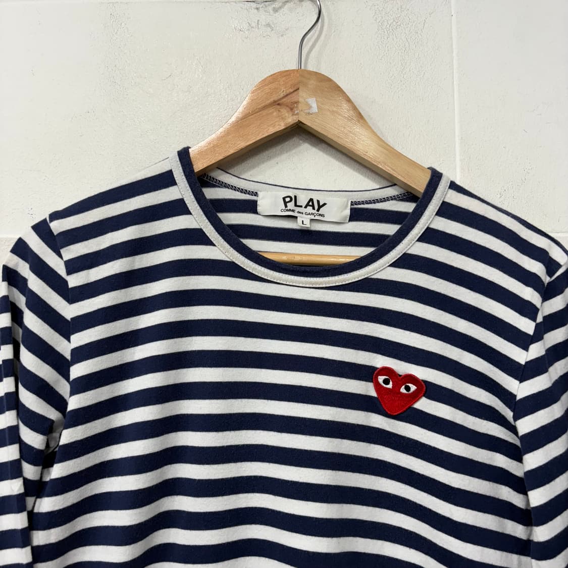 꼼데가르송 롱슬리브 상품이미지2