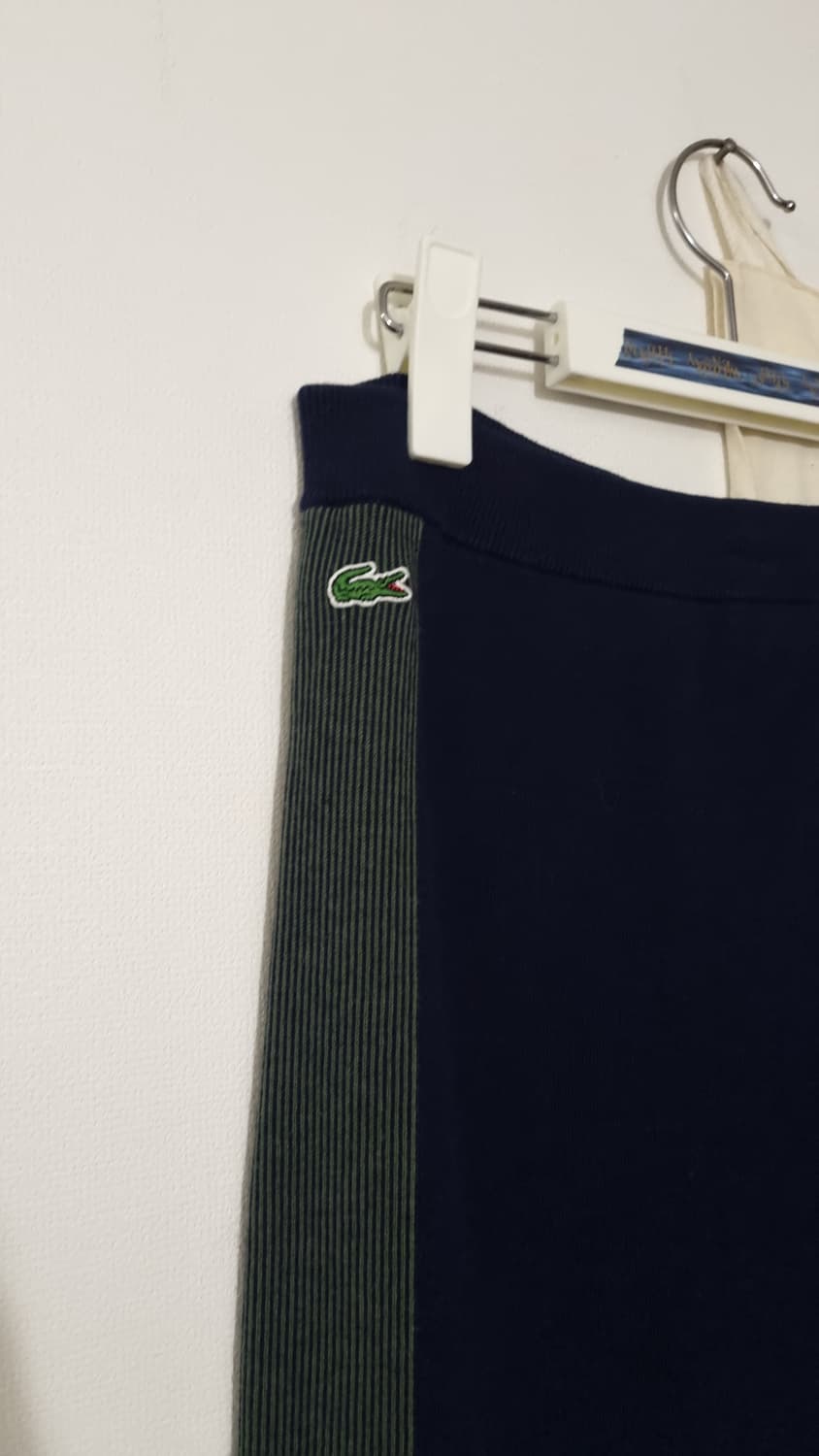 LACOSTE 네이비 3포인트 니트스커트 상품이미지4