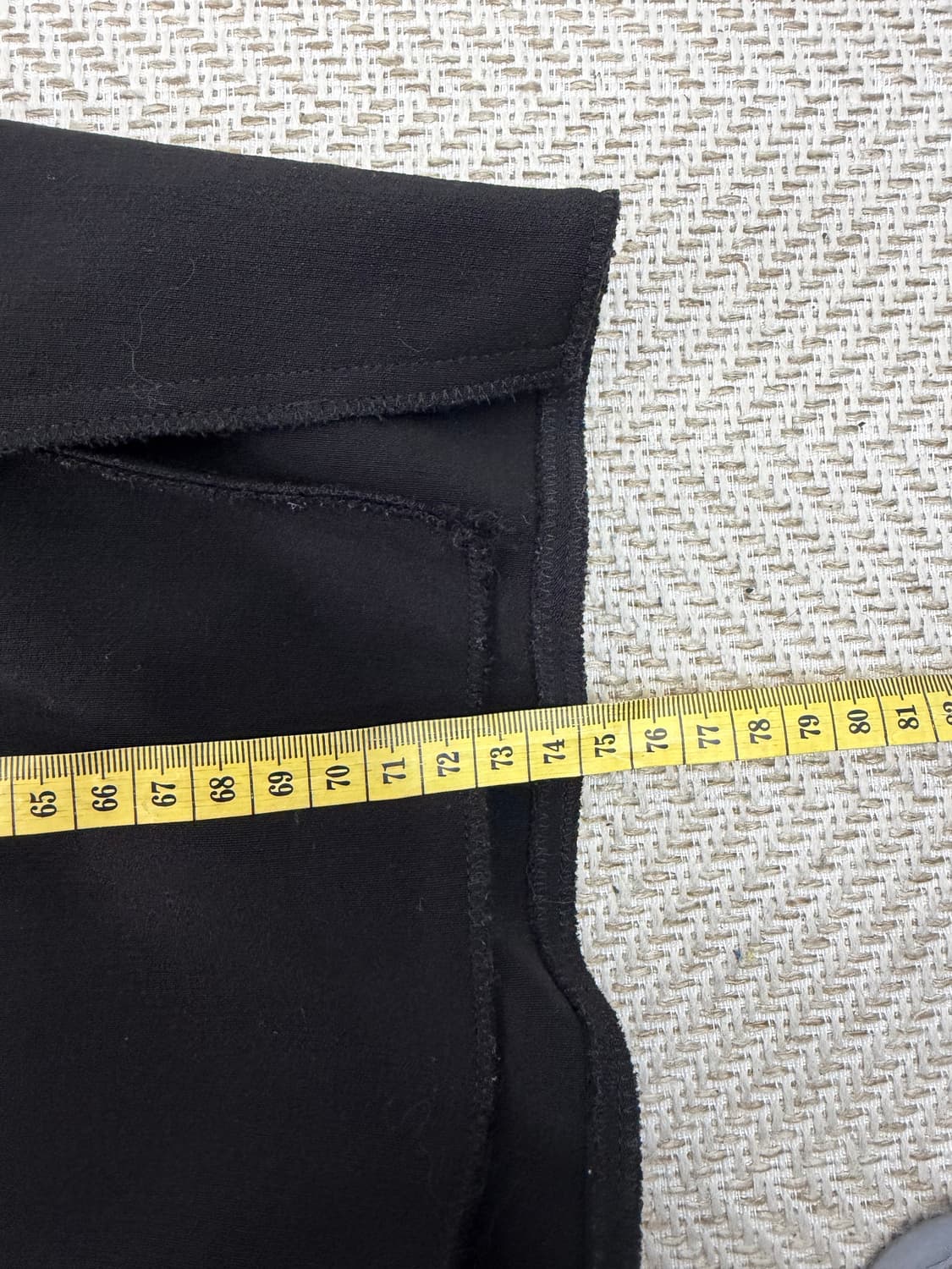 정품) 랑방 한섬 롱 스커트 치마 67 상품이미지8