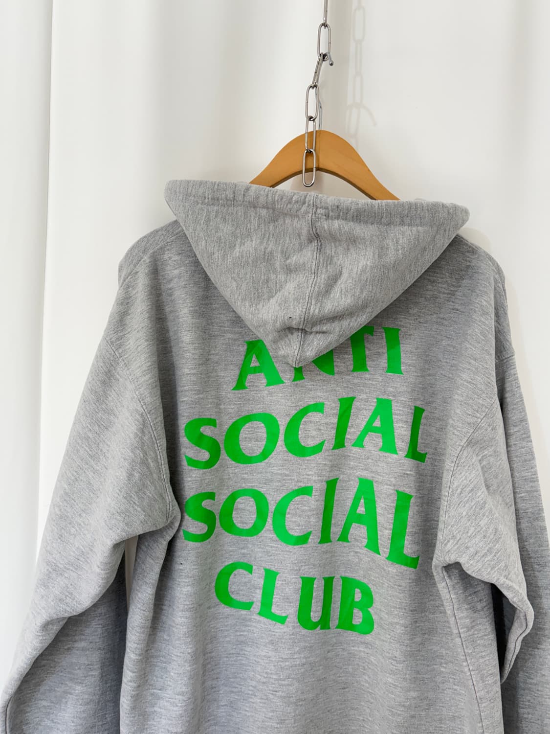 ANTISOCIALSOCIALCLUB hoodie (made inUSA) 상품이미지1