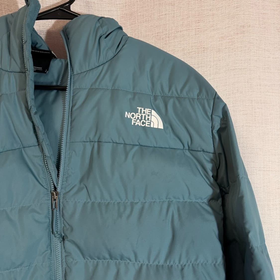 20FW 더 노스페이스 Aconcagua 후드 패딩 민트 상품이미지2