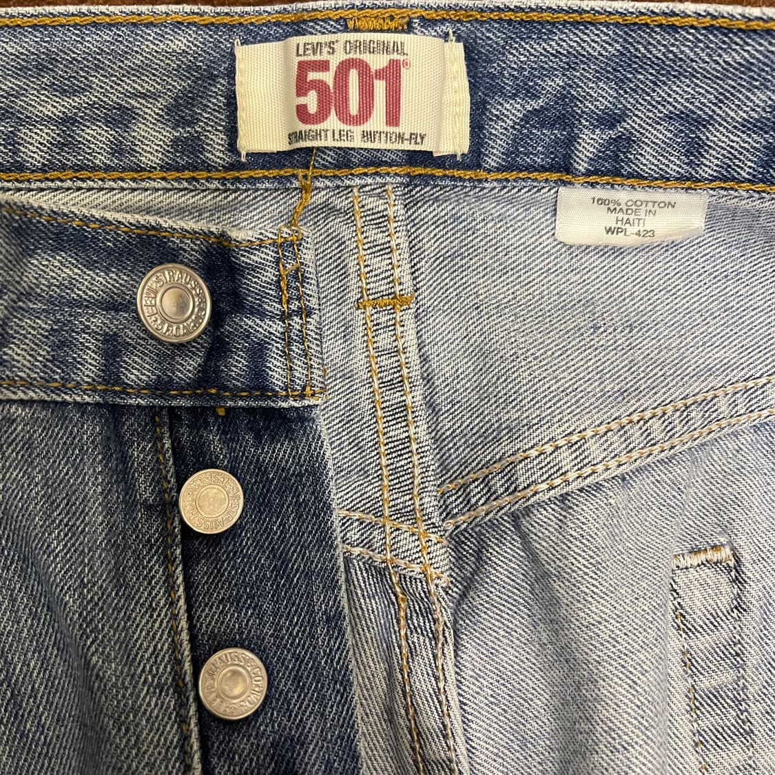 00's LEVI'S 501 빈티지 워싱  상품이미지3