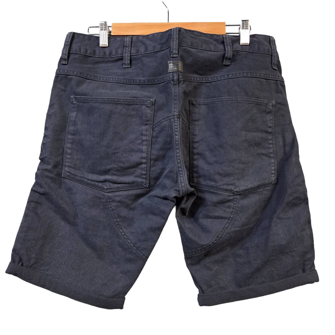 G-Star RAW 데님 반바지 블랙(34)남여공용 상품이미지2