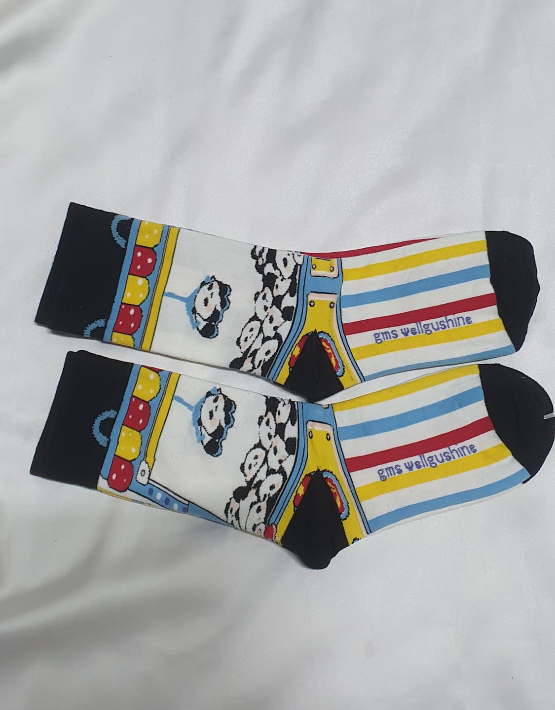 게임기 토끼 팬다 양말  상품이미지5