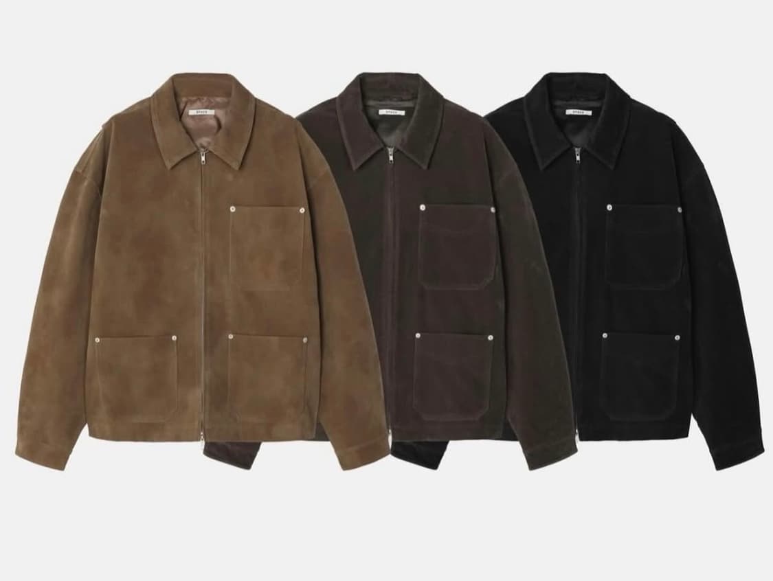 (105)모어 스웨이드 자켓 상품이미지8