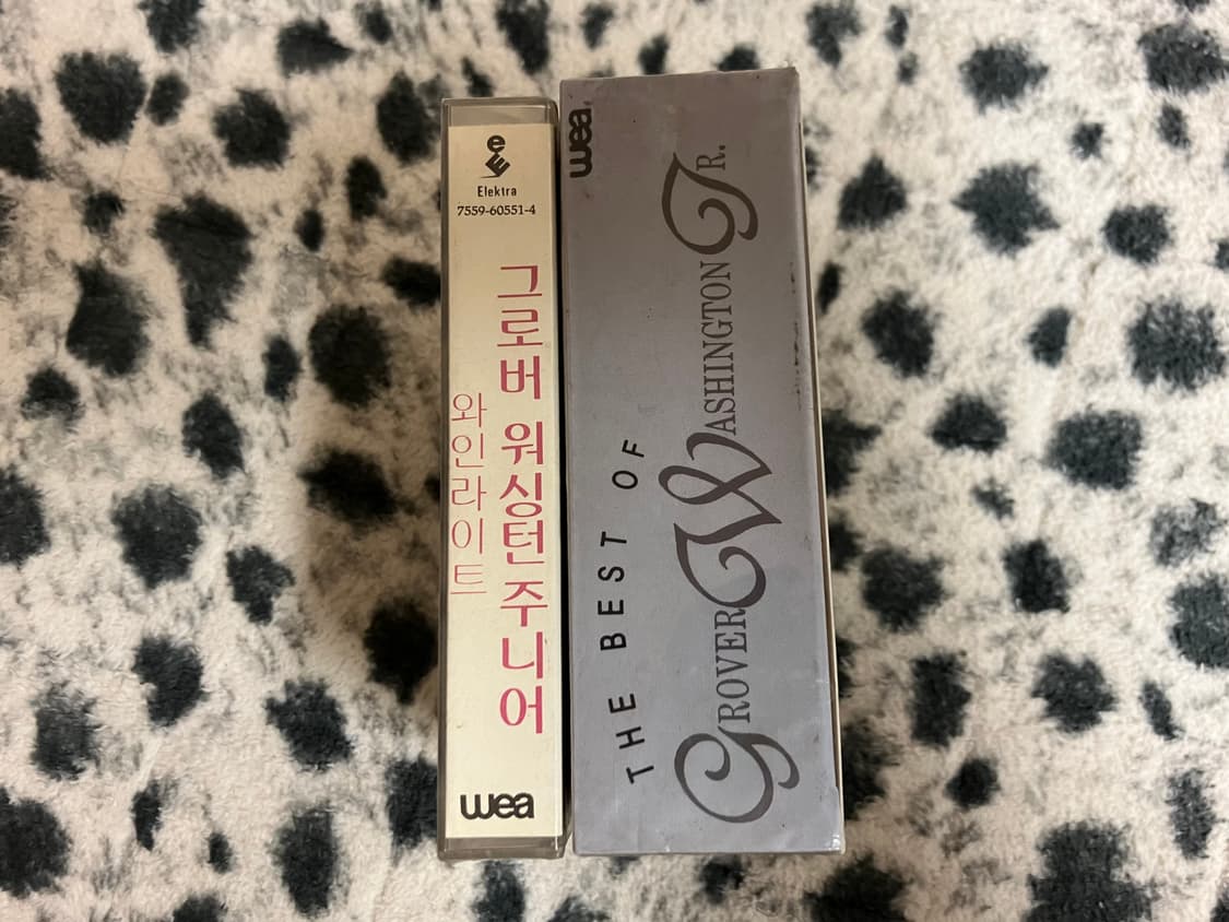 그로버워싱턴주니어 더블 앨범 + 와인라이트 재즈 미개봉 카세트테이프 상품이미지4