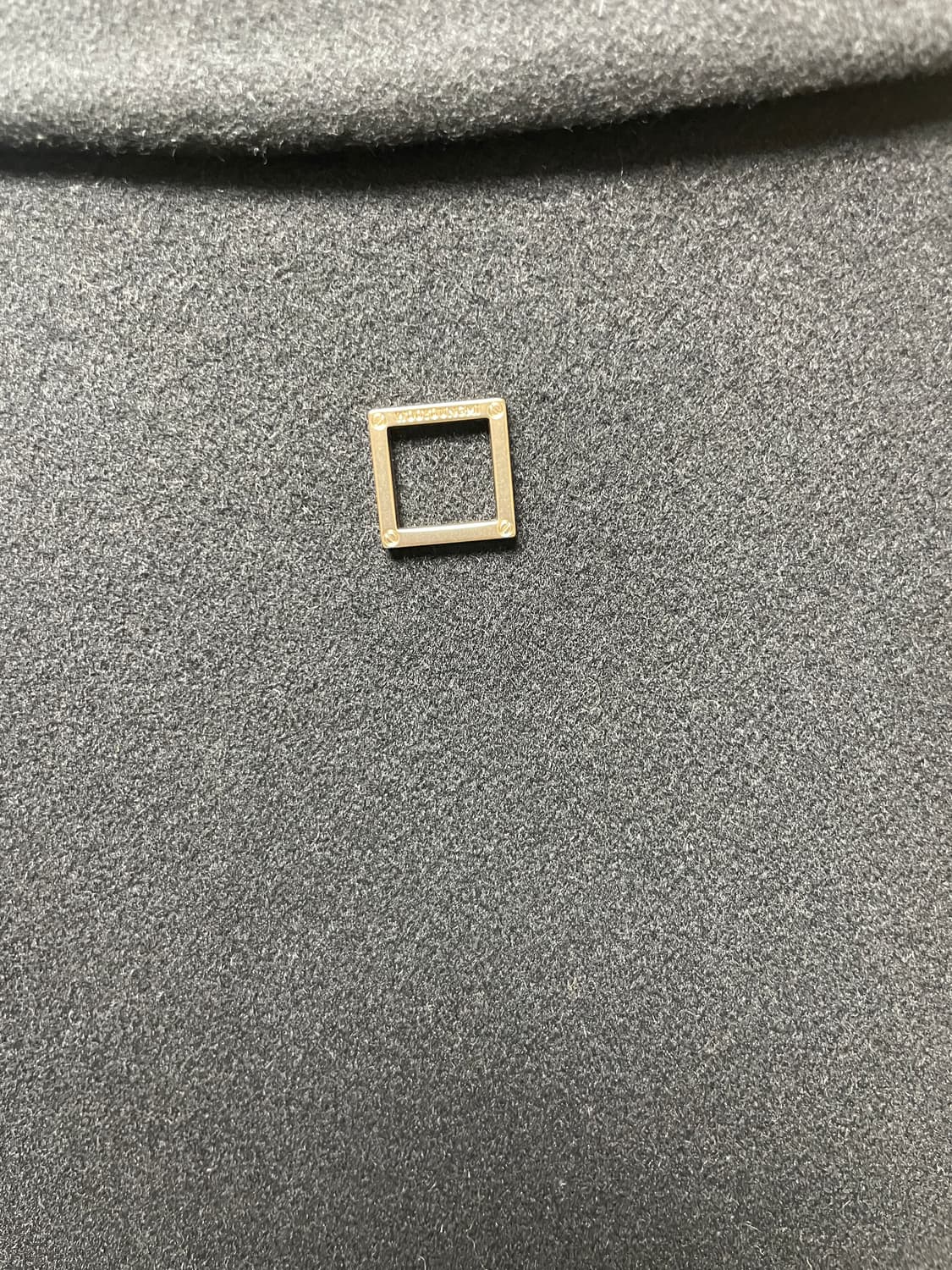 우영미 20fw 로브코트 블랙 상품이미지10