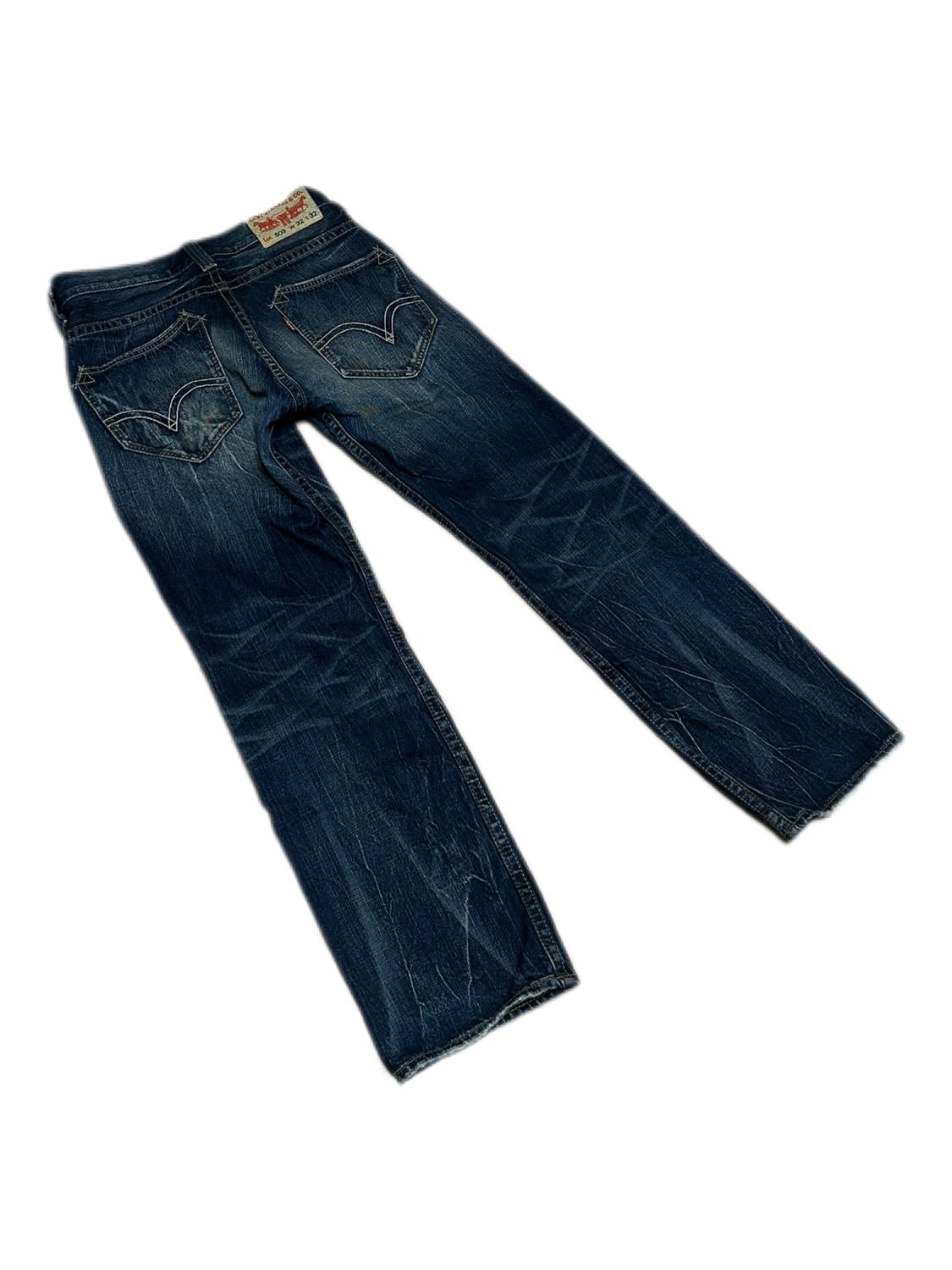 리바이스 503 재팬 블랙 워싱 데님팬츠 W32 L32 상품이미지1