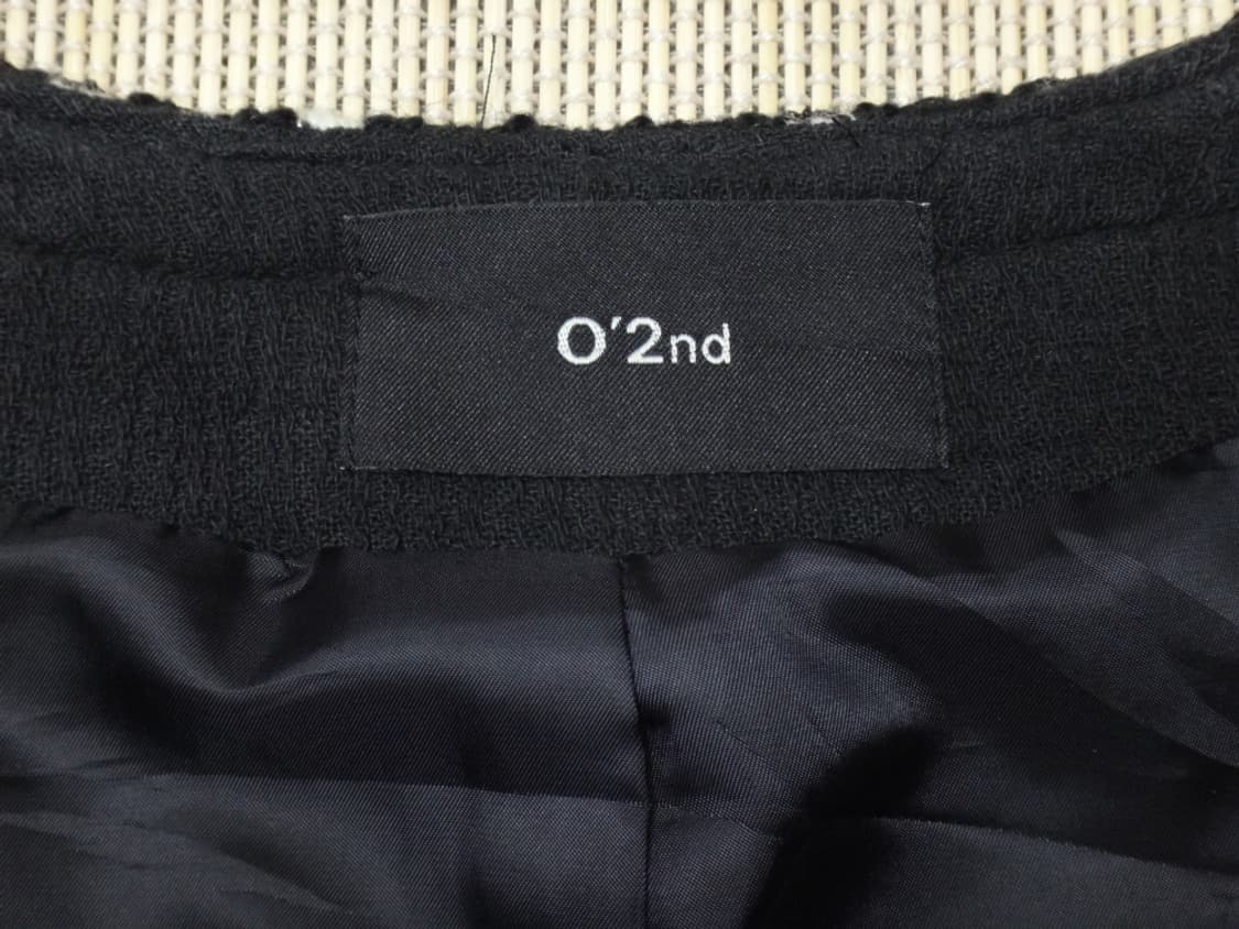 (44size) 오즈세컨 하운드투스 글리더 트위드 재킷 상품이미지8