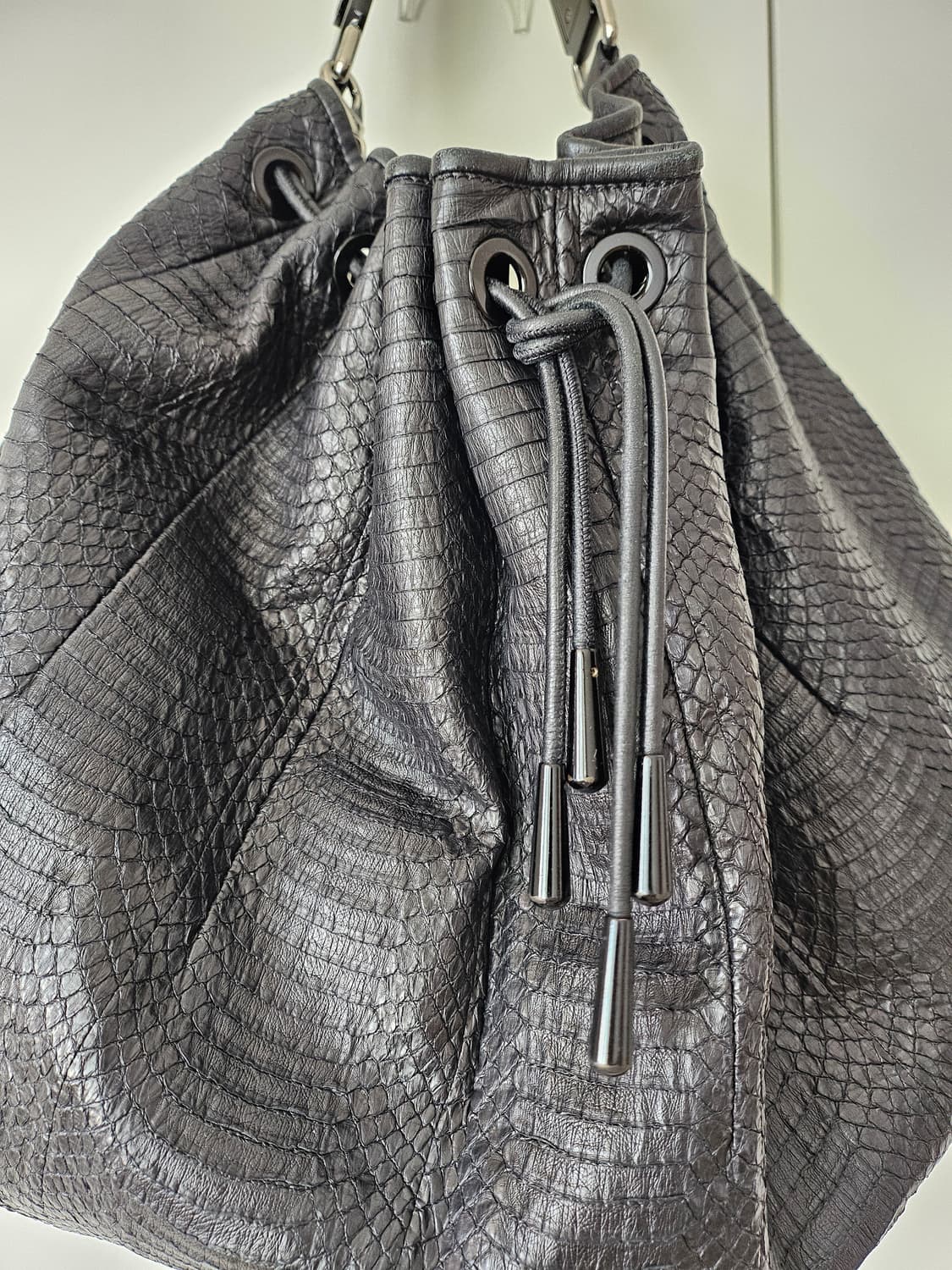 조르지오 아르마니 뱀피 호보백 가방 GIORGIO ARMANI 상품이미지6