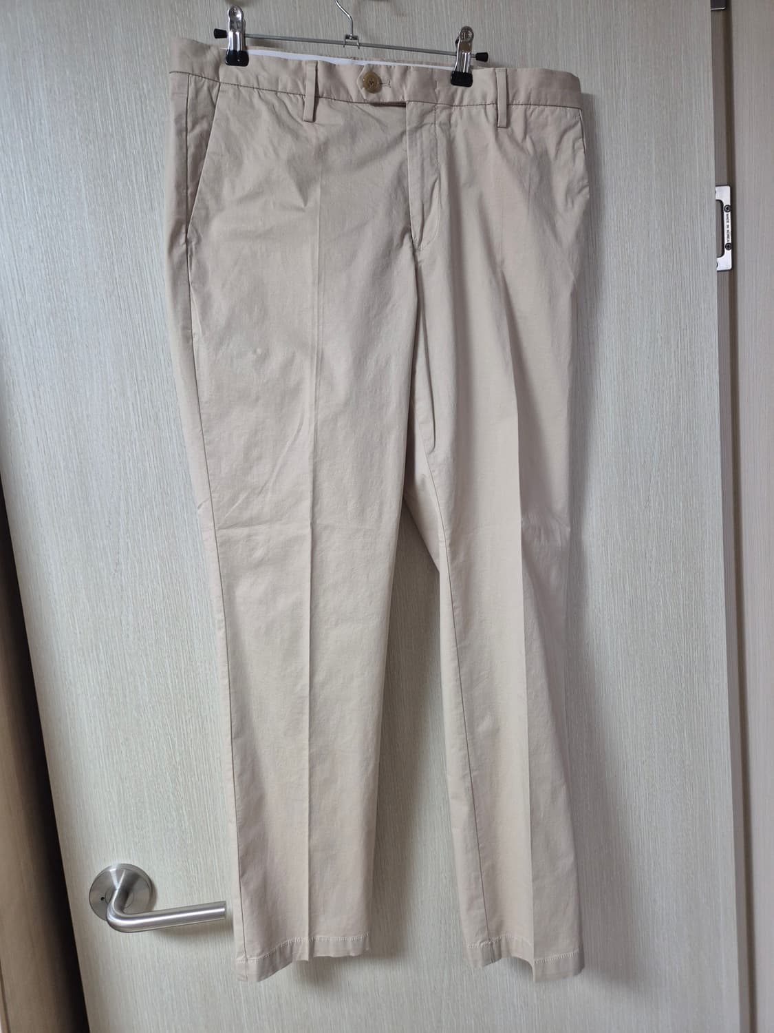 (22년) 헤지스 면혼방 팬츠 슬랙스 바지 86 상품이미지1