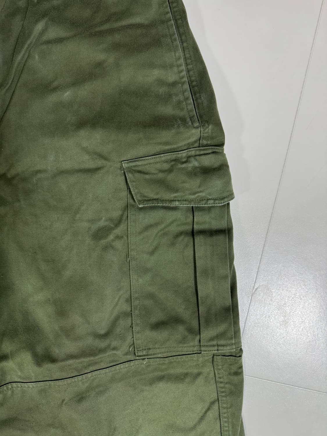 70s 벨기에군 M64콤뱃 탱크팬츠 7F 상품이미지4