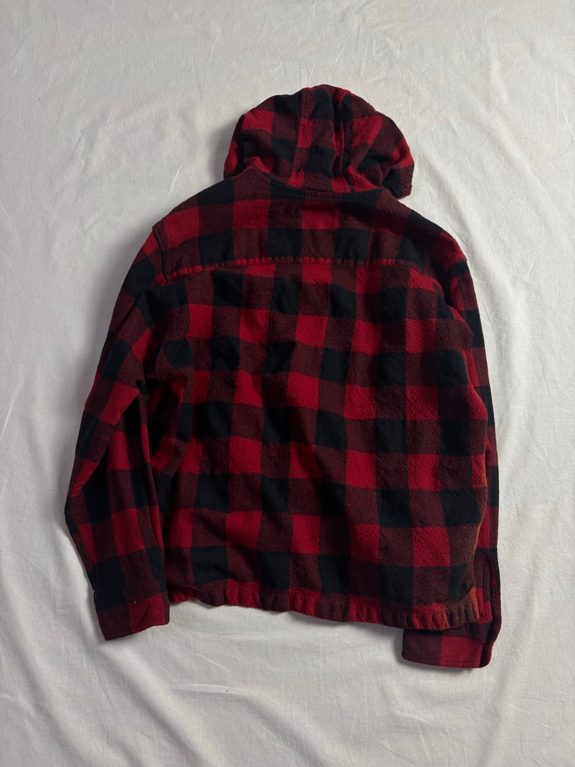 Pendleton 펜들턴 울 체크 후디 자켓 XL 상품이미지2