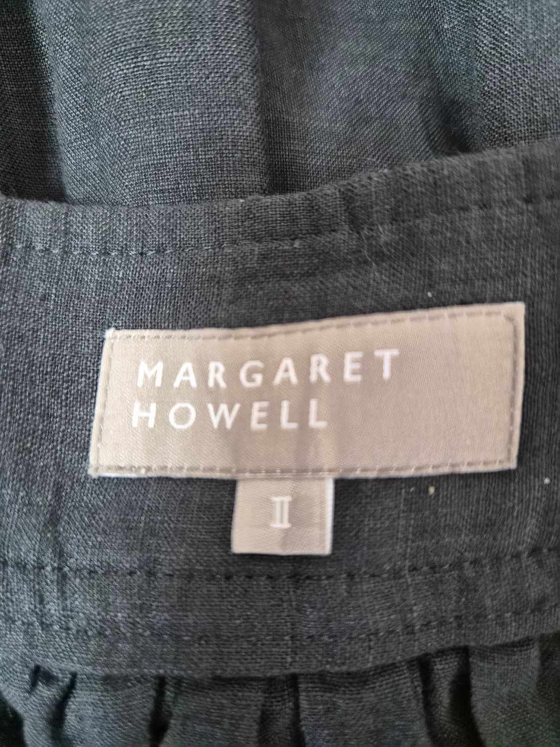 마가렛호웰 린넨 미디 스커트 2사이즈 P-137 상품이미지4