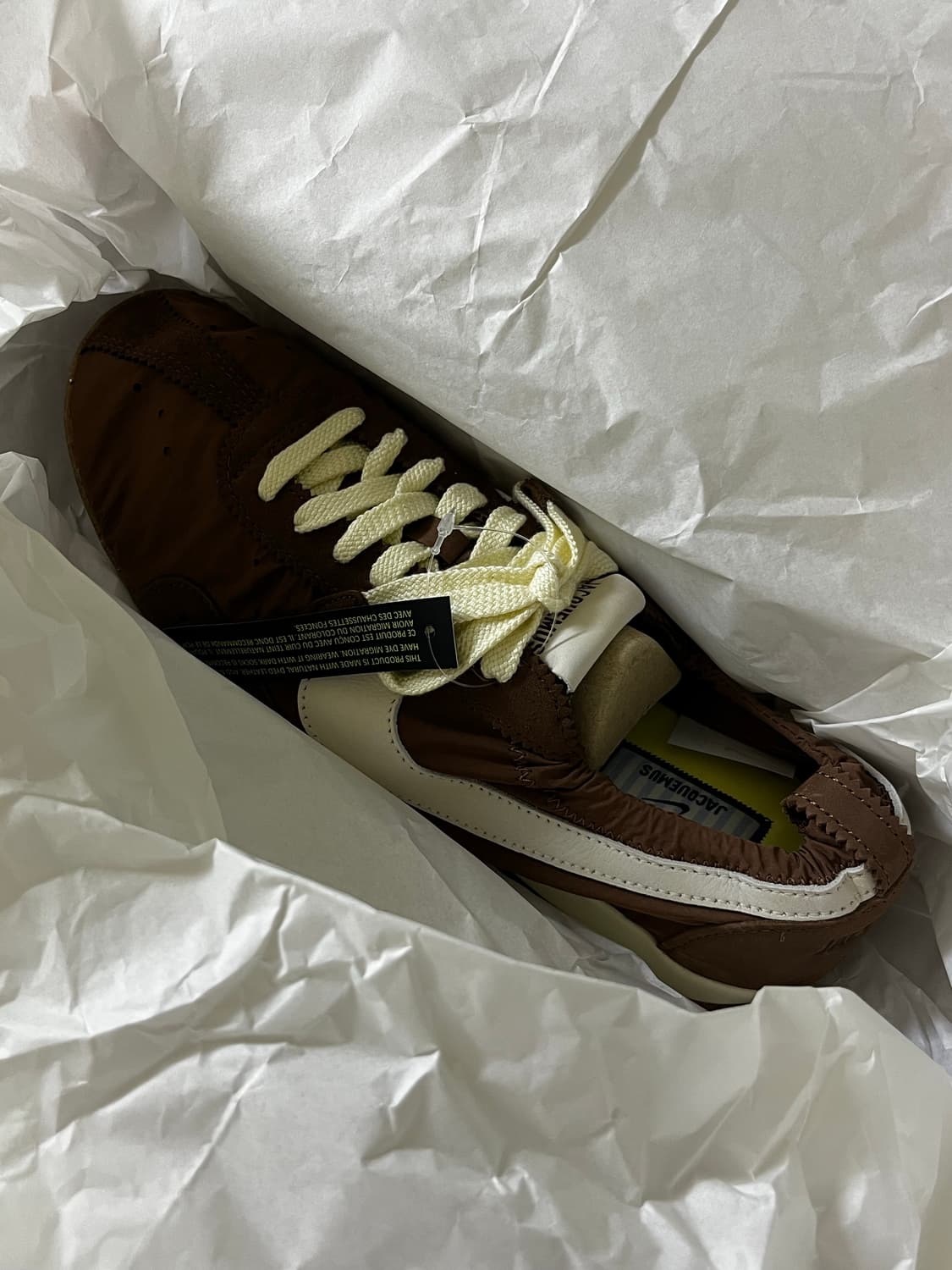 [W275] 나이키 x 자크뮈스 문 슈 SP 파우나 브라운 캐시미어 상품이미지1