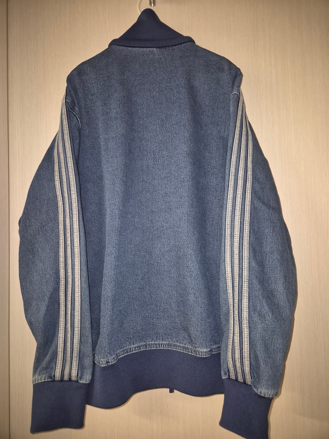 아디다스 데님 파이어버드 져지 L 상품이미지7